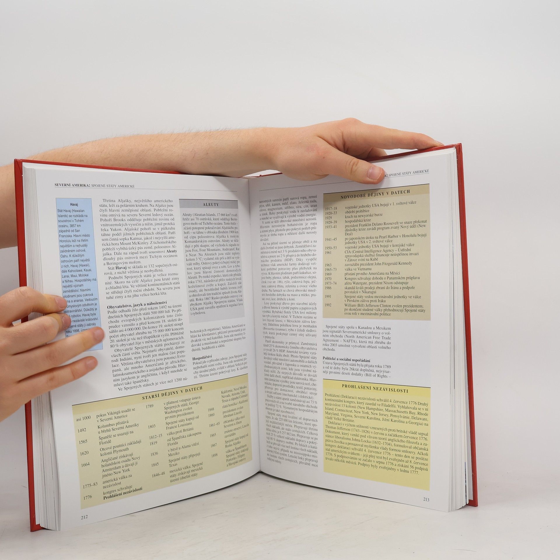 Nicholas Bevan Tematická encyklopedie Larousse. Sv. 1, Svět a lidé