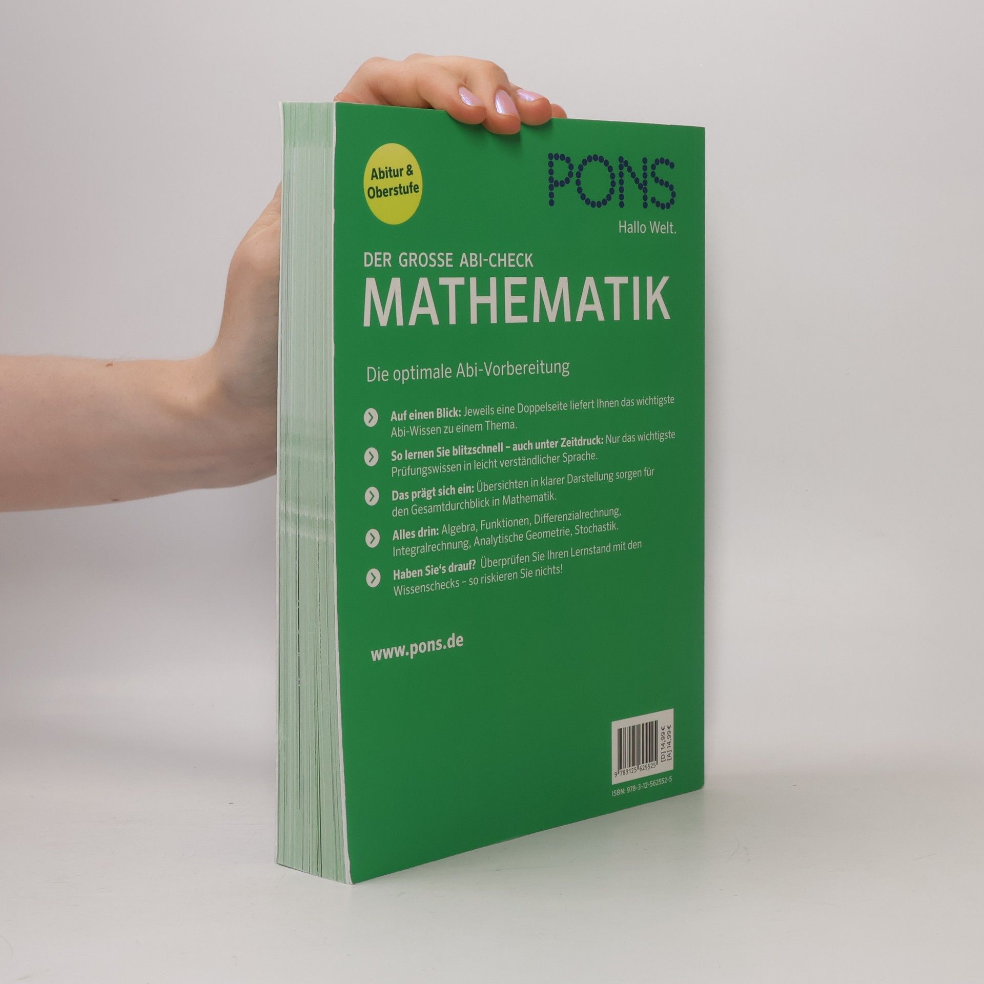 Jörg Stark Der große Abi-Check Mathematik