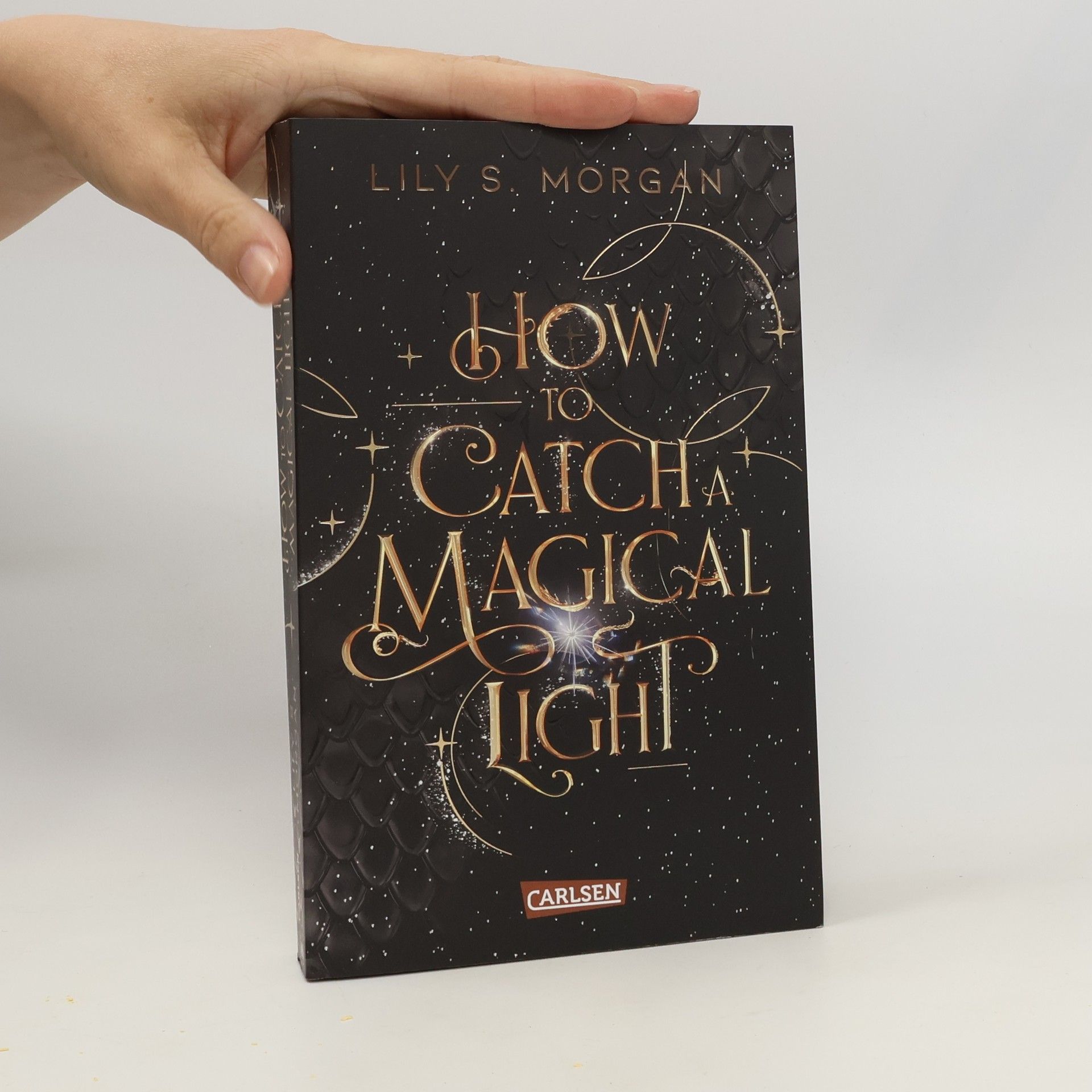 Lily S. Morgan How To Catch A Magical Light / New York Magics Bd.1