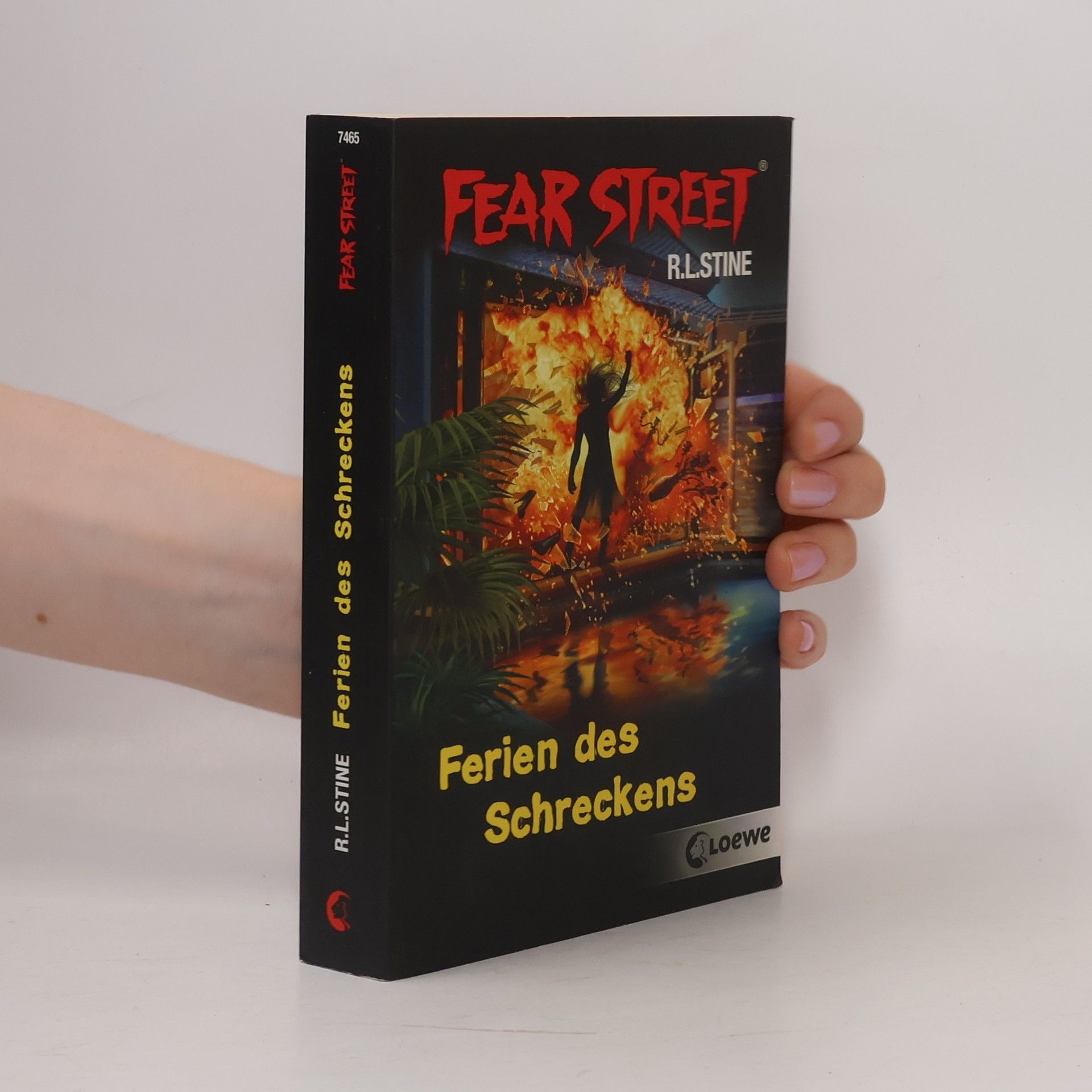 R. L. Stine Fear Street. Ferien des Schreckens