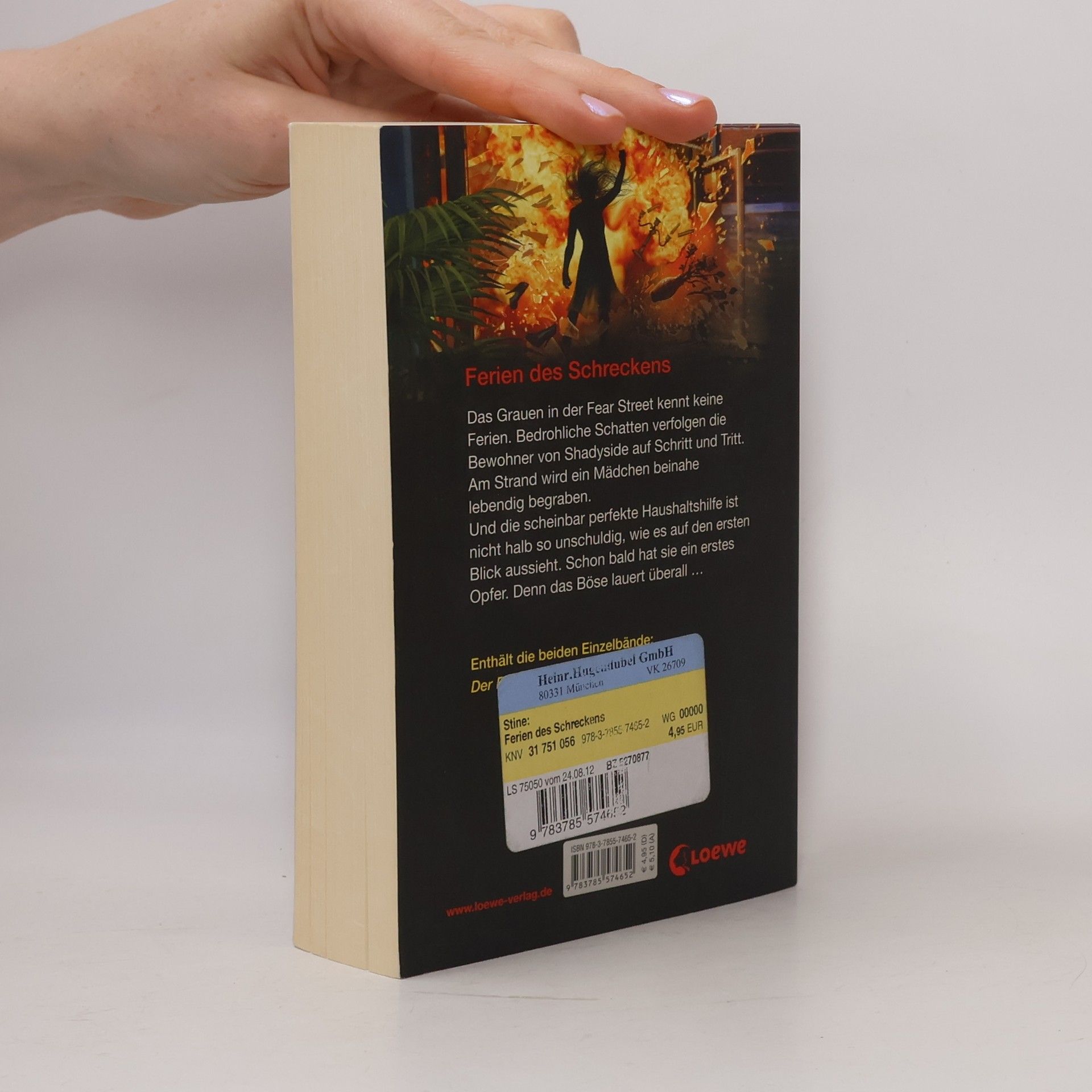 R. L. Stine Fear Street. Ferien des Schreckens