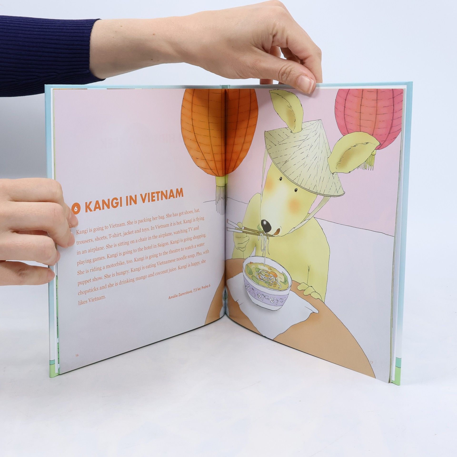 Maja Kurdubelska Kangi´s Adventures : sbírka příběhů k oslavám 10. výročí Helen Doron English v České republice, kterou napsali nadaní studenti