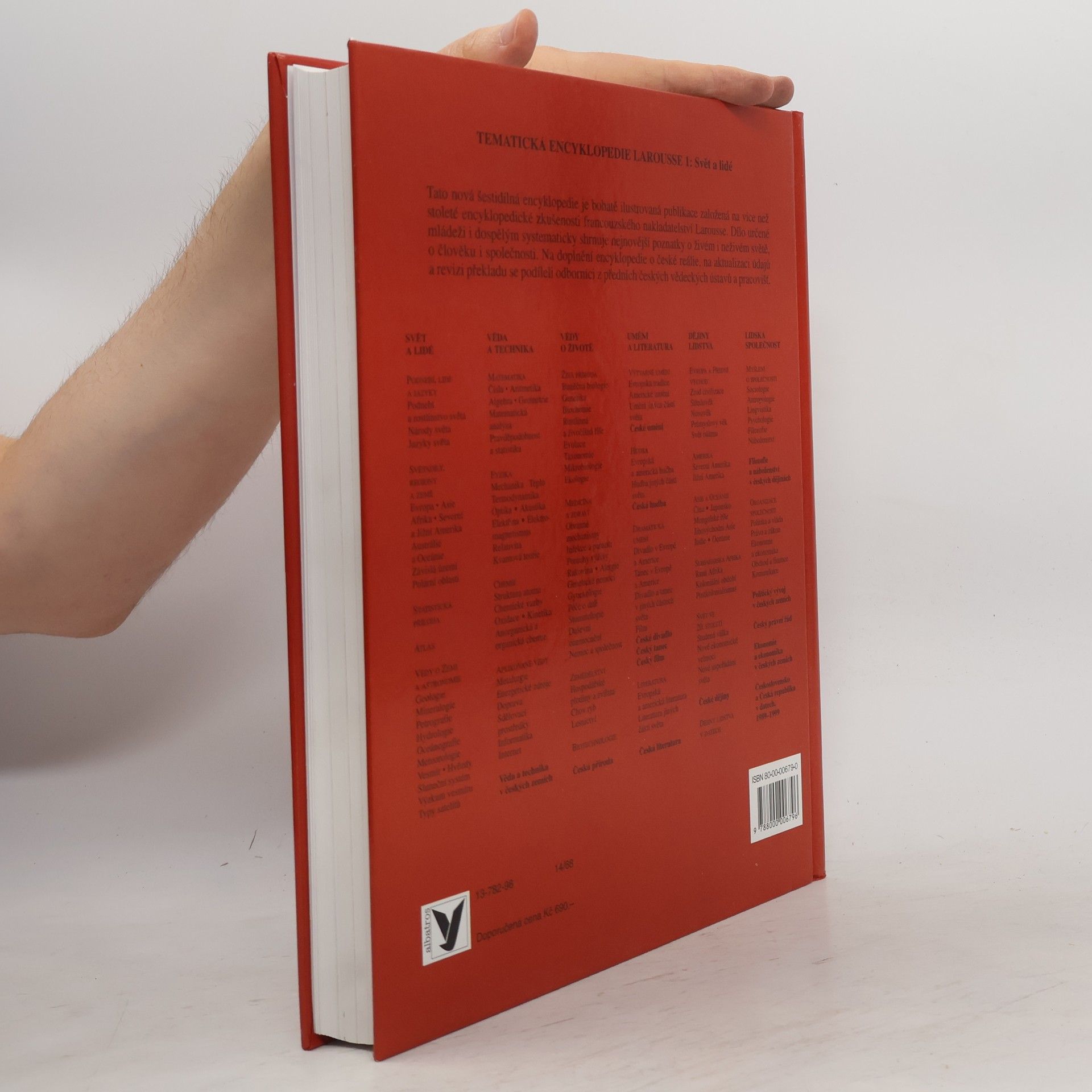 Autorenkollektiv Tematická encyklopedie Larousse. Sv. 2, Věda a technika
