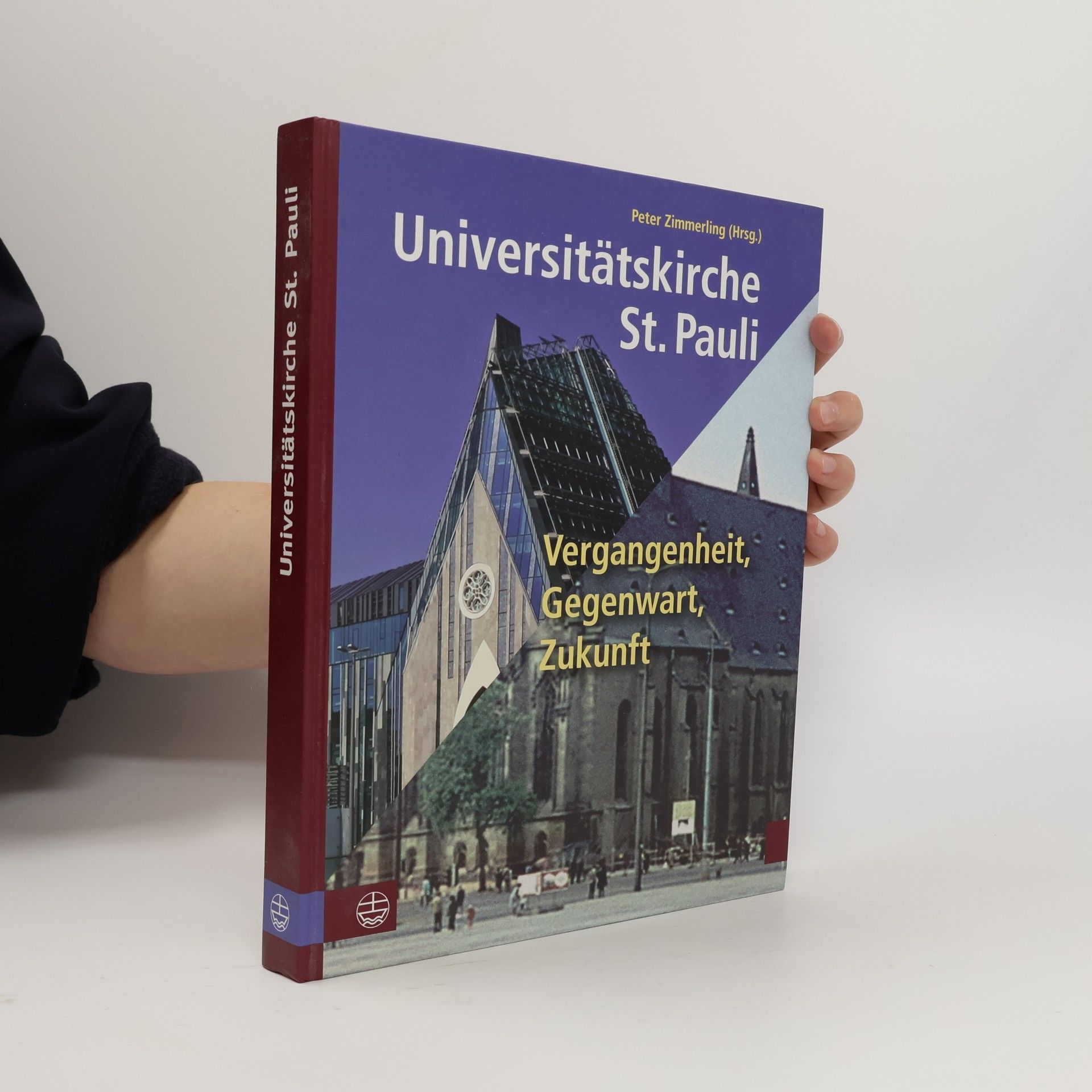 Stanislaw Tillich Universitätskirche St. Pauli