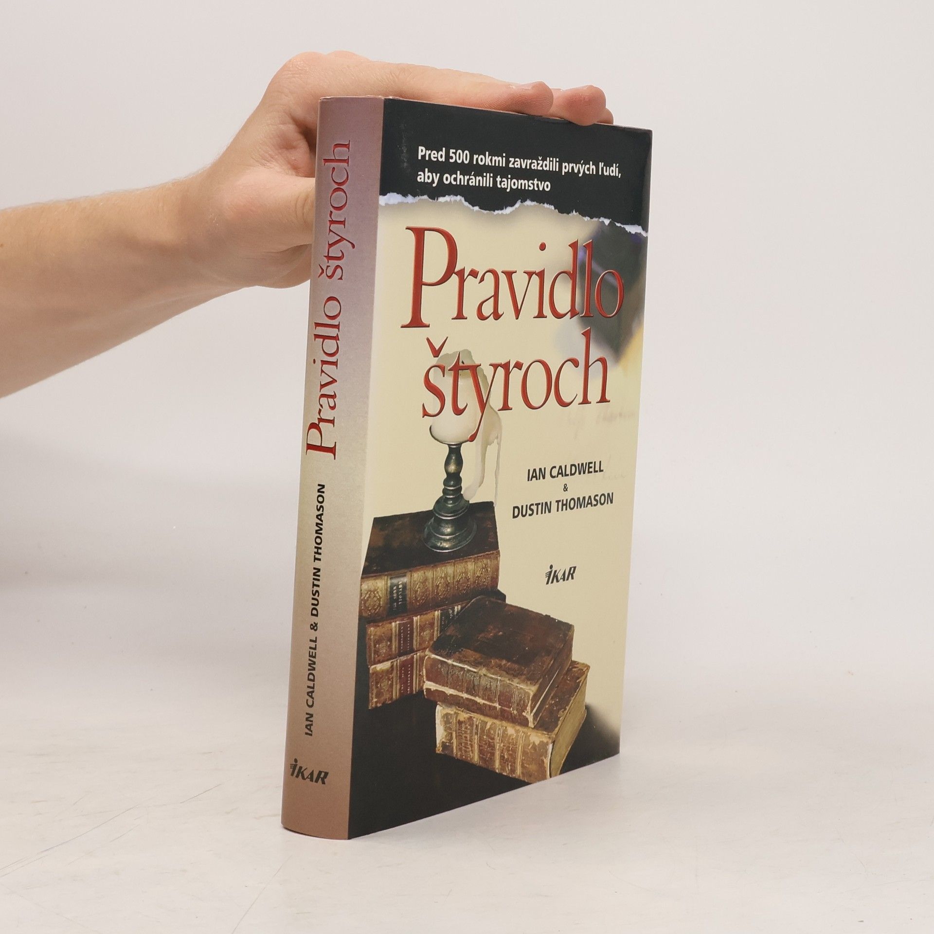 Ian Caldwell Pravidlo štyroch