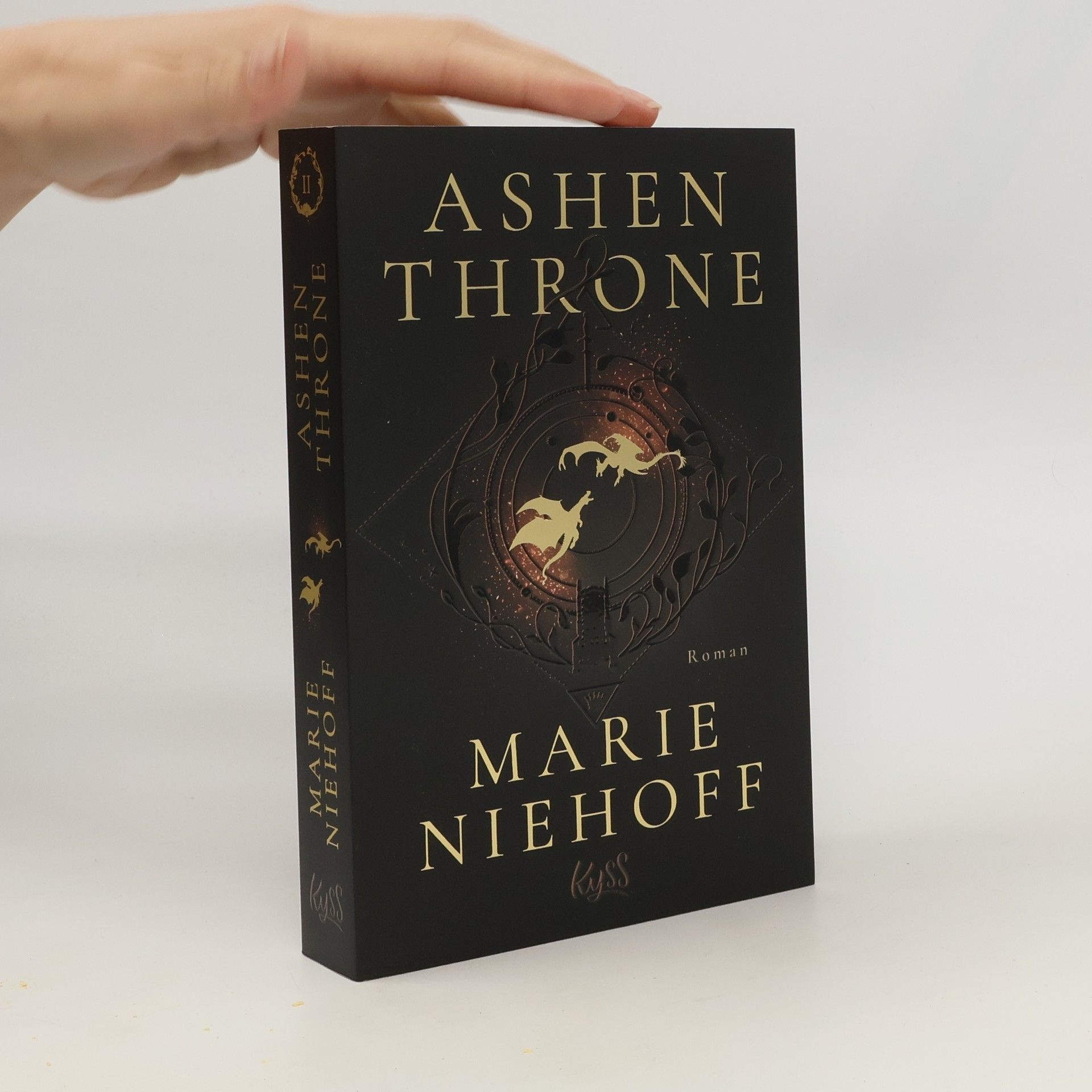 Marie Niehoff Ashen Throne