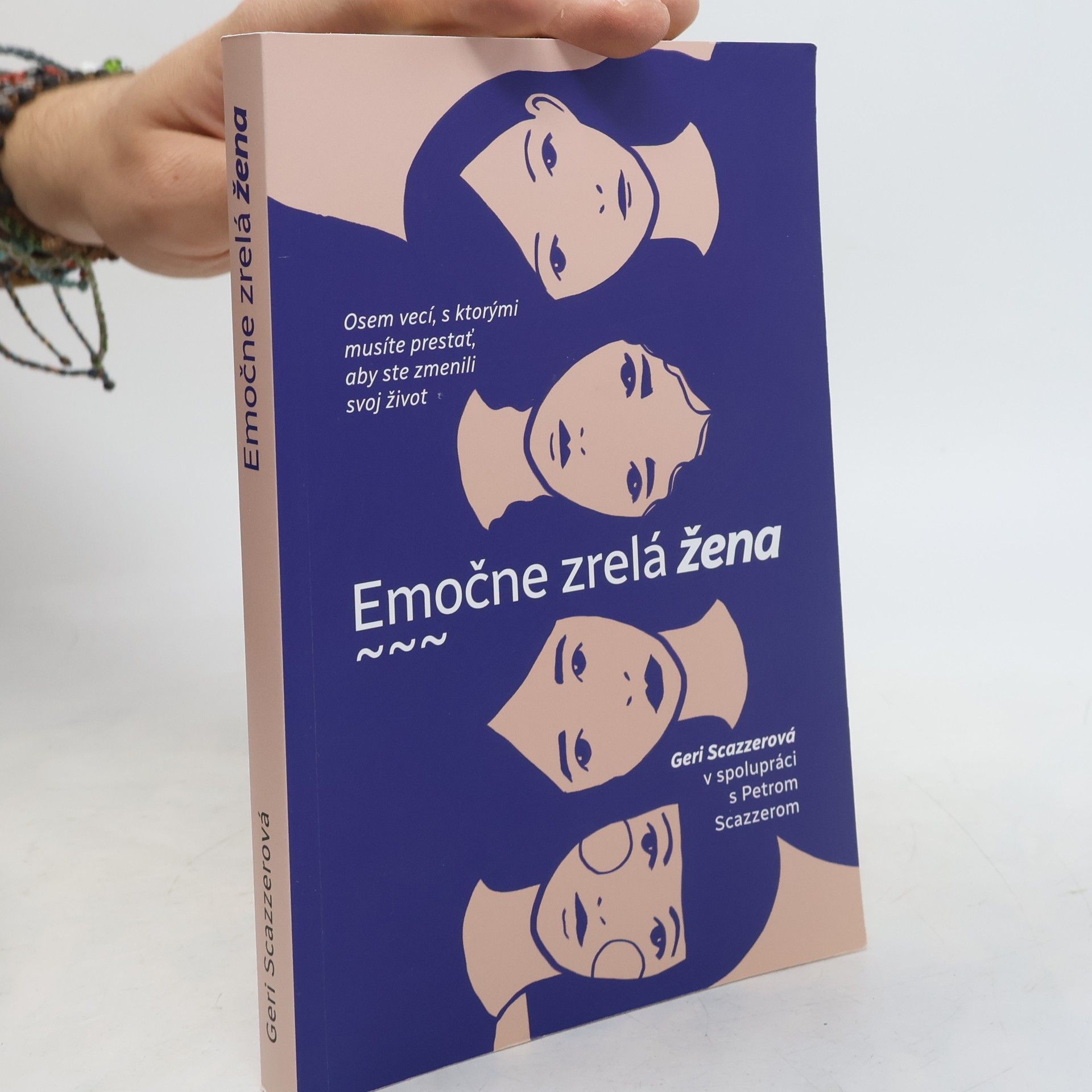 Geri Scazzerová Emočne zrelá žena