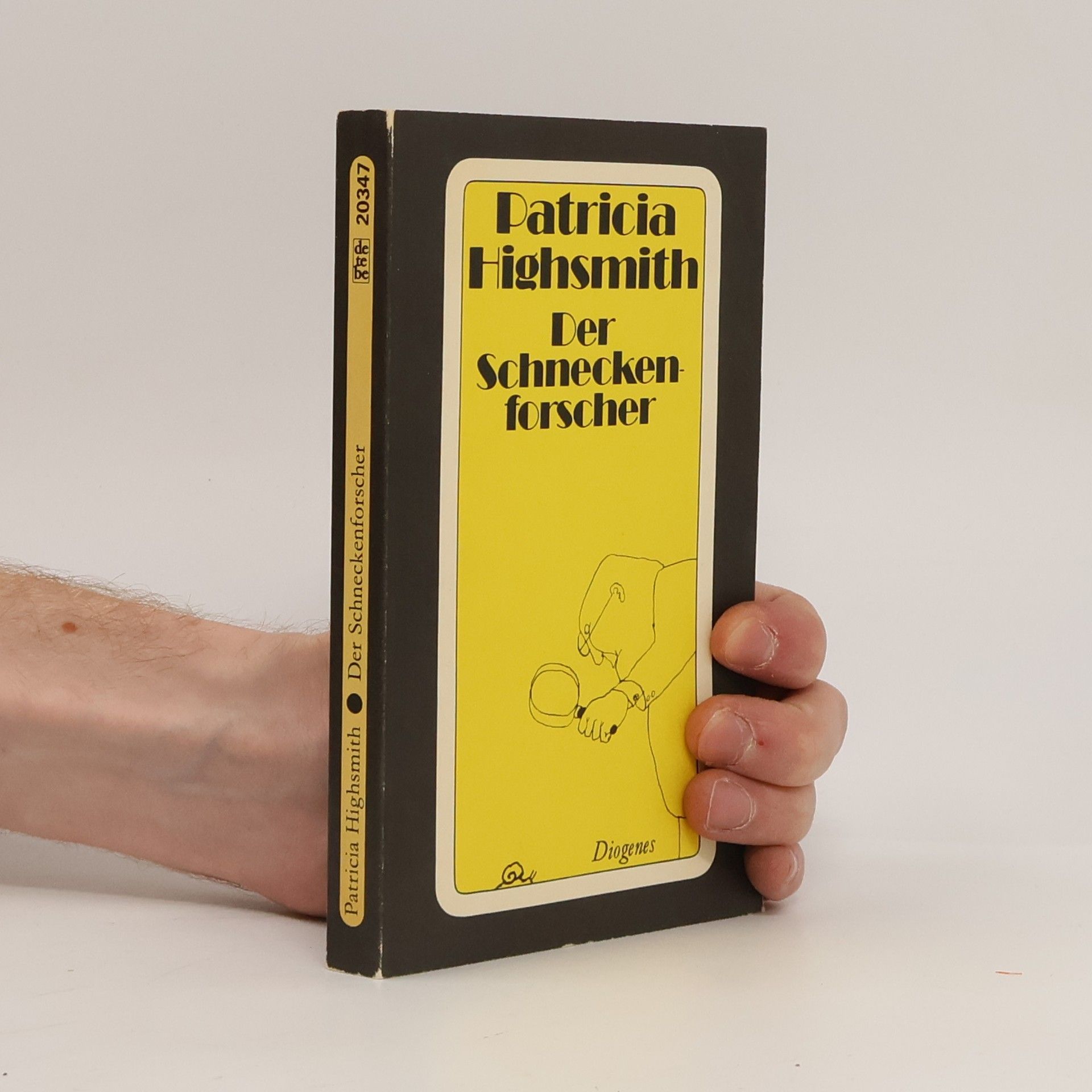 Patricia Highsmith Der Schneckenforscher
