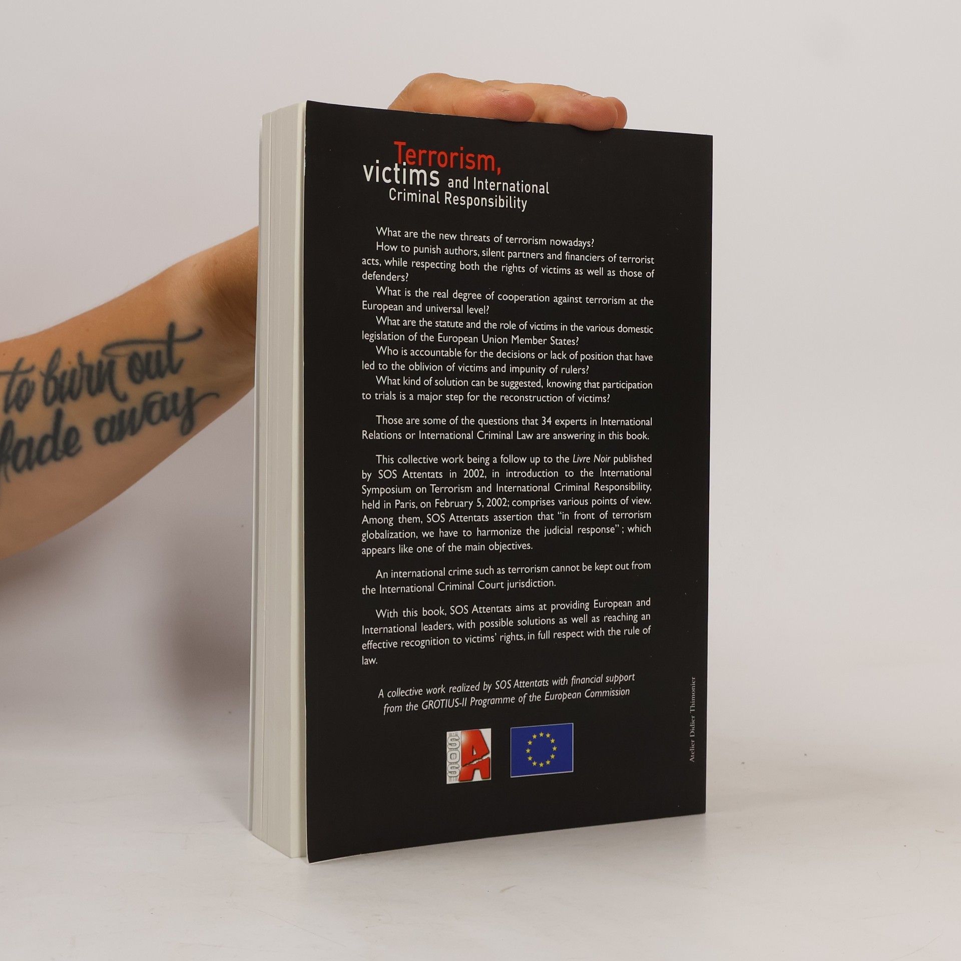 Autorenkollektiv Terrorism, Victims and International Criminal Responsibility