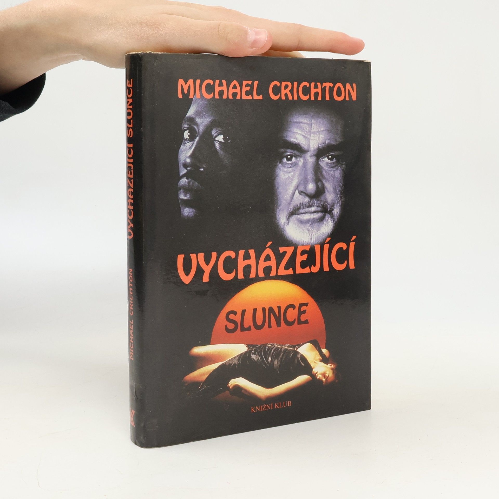 Michael Crichton Vycházející slunce