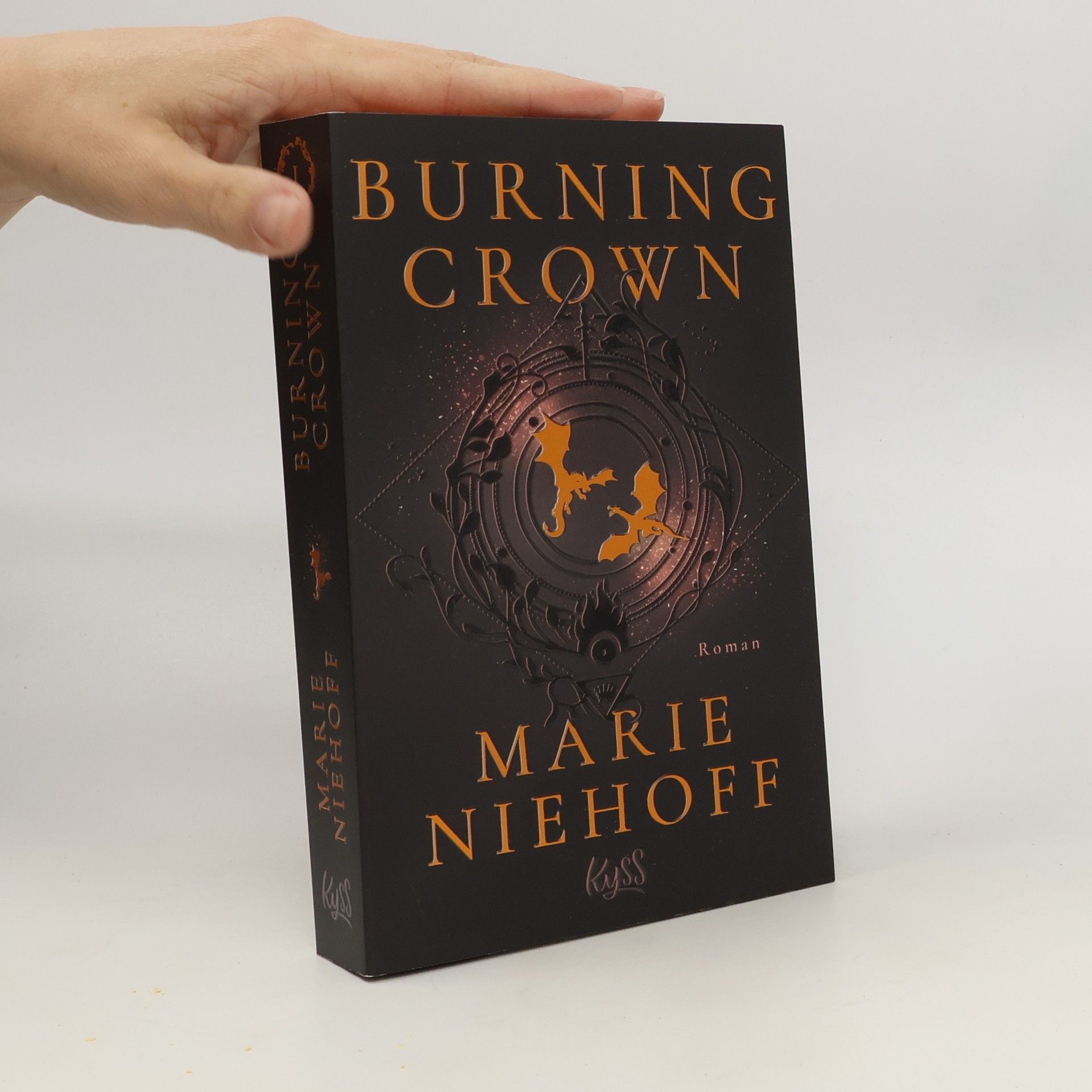 Marie Niehoff Burning Crown