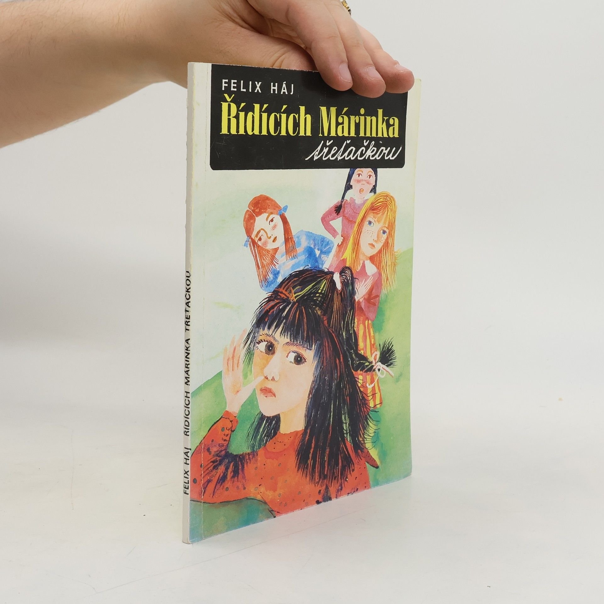 Zuzana Nováková Řídících Márinka třeťačkou