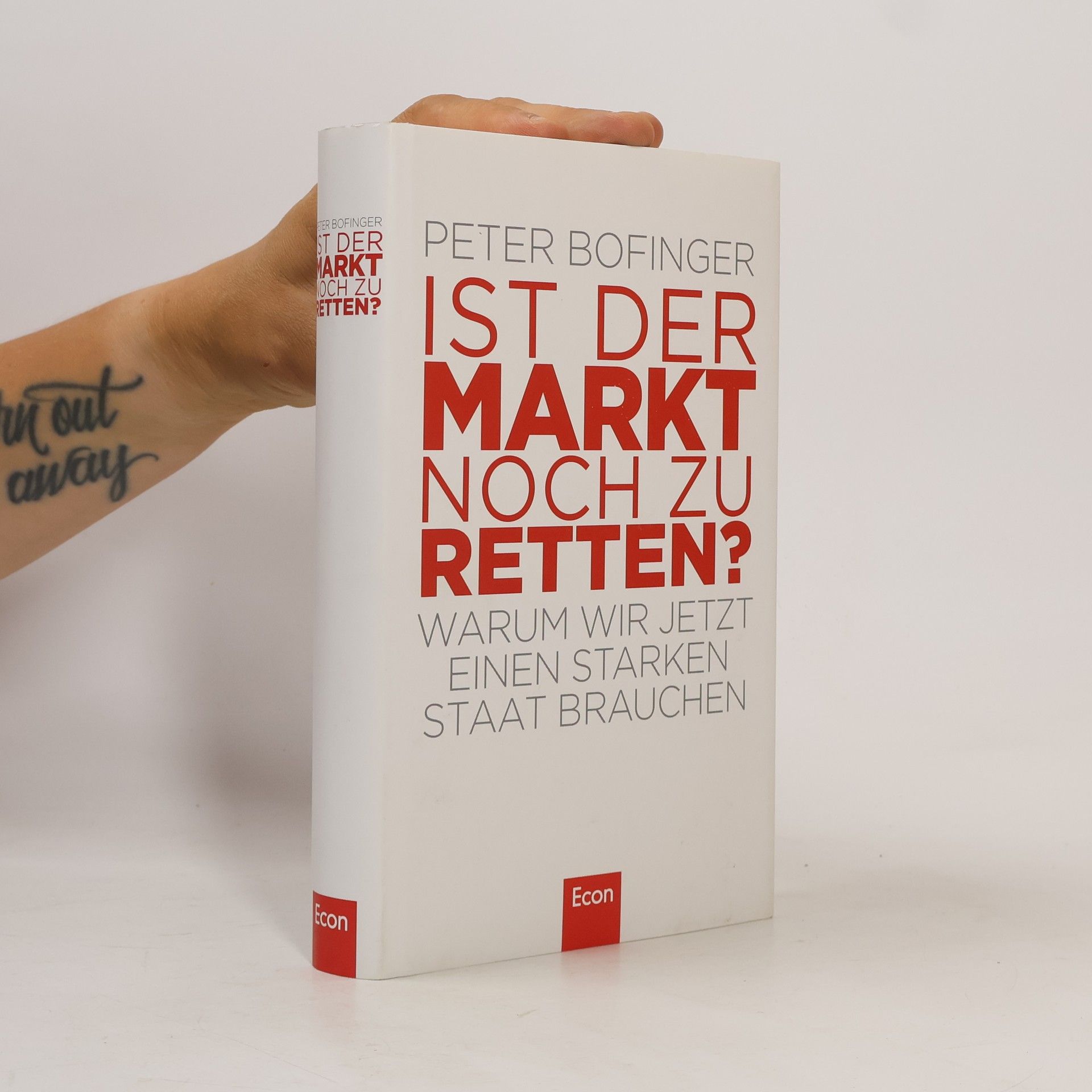 Peter Bofinger Ist der Markt noch zu retten?