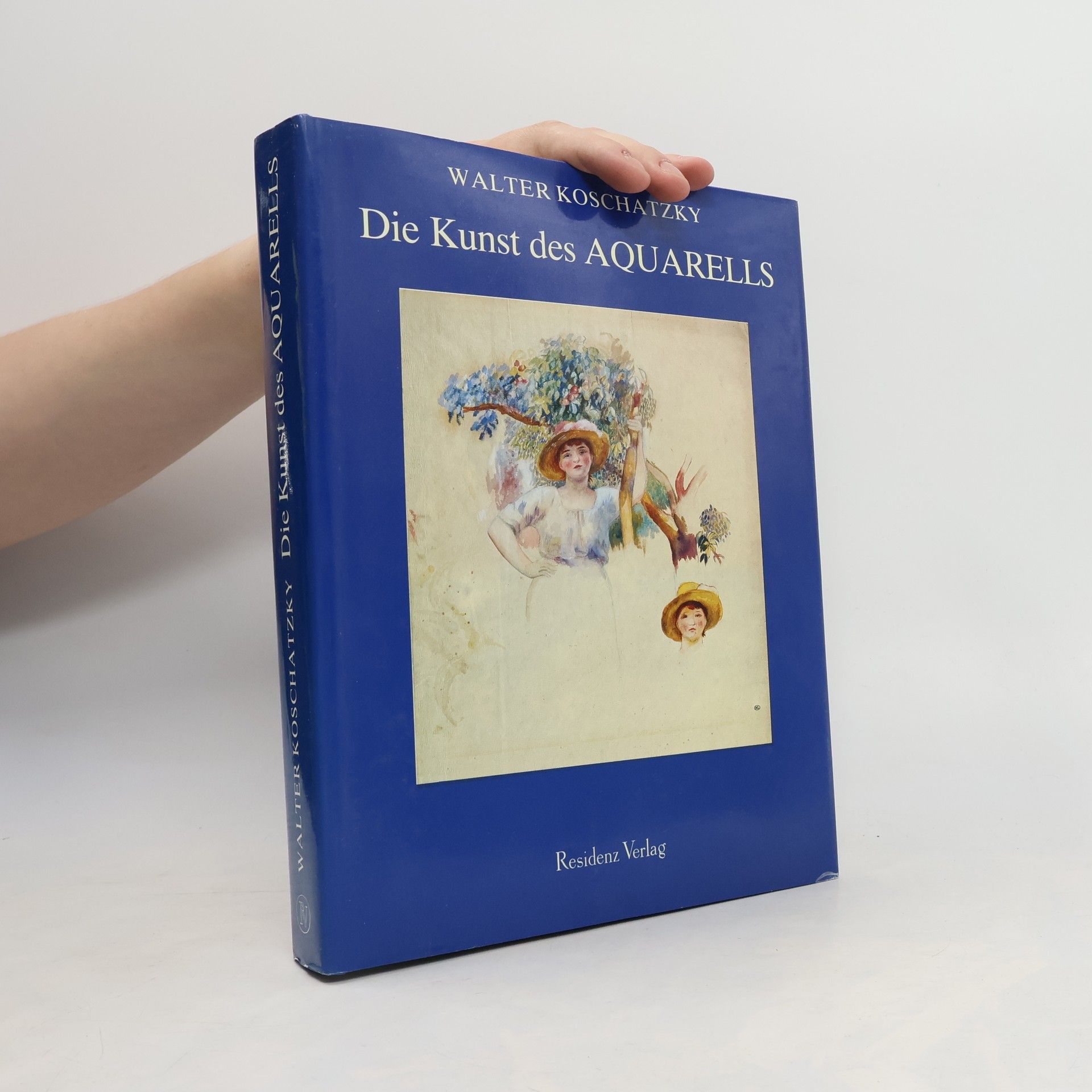 Walter Koschatzky Die Kunst des Aquarells