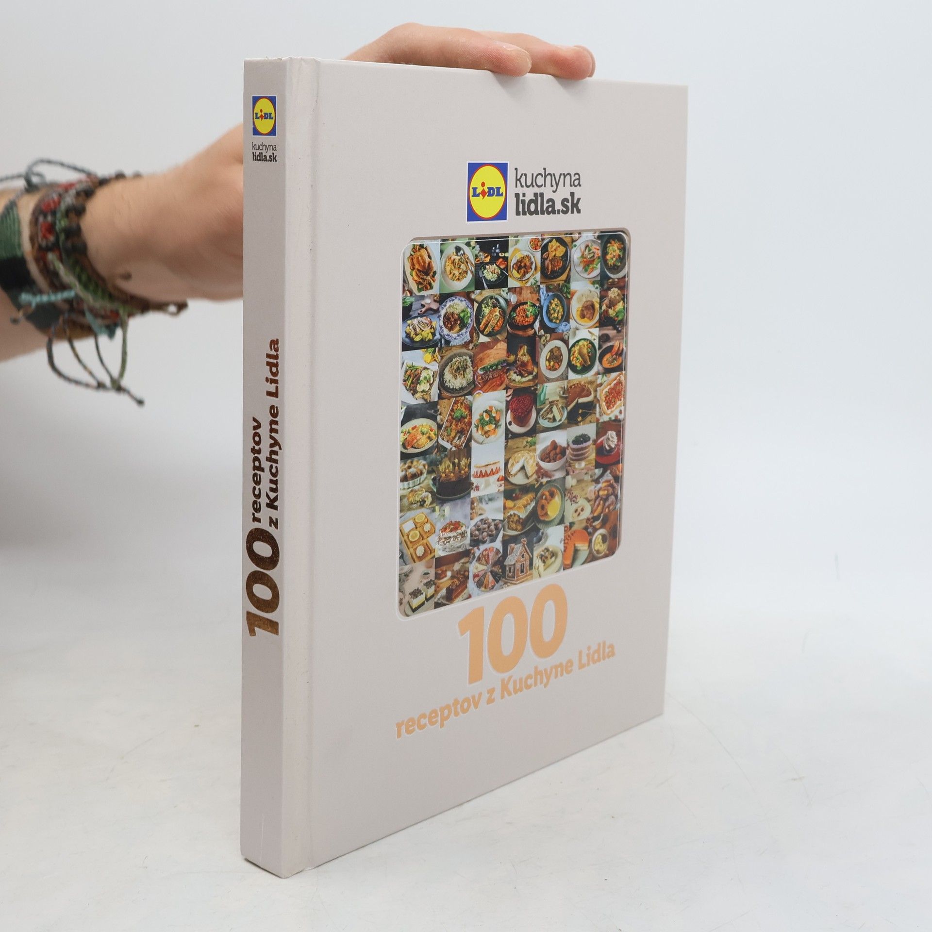 Autores varios 100 receptov z Kuchyne Lidla