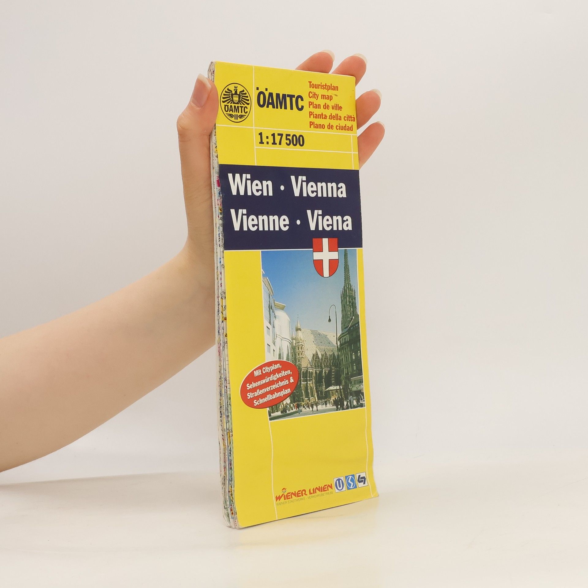 Autores varios Wien / Vienna / Vienne / Viena