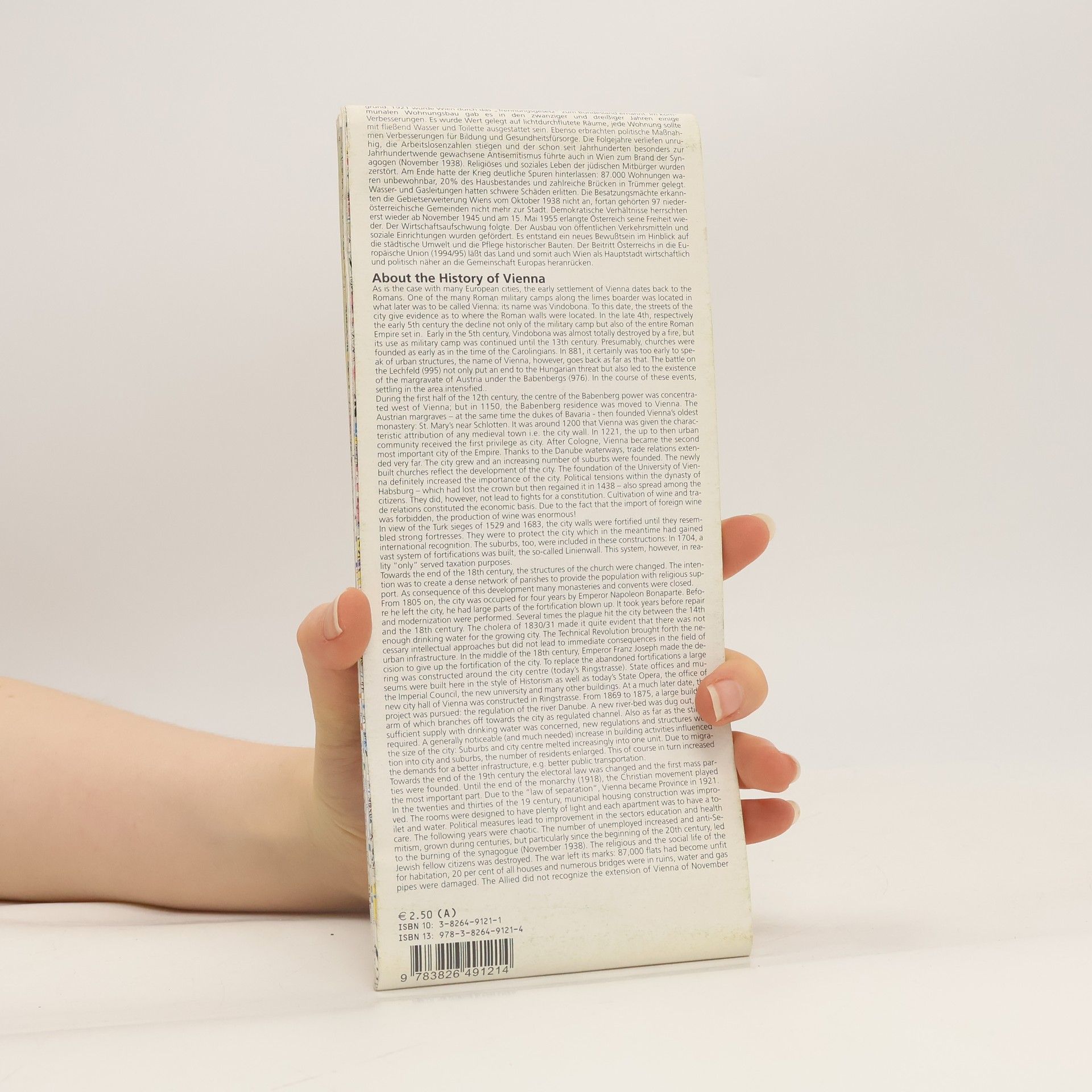 Autores varios Wien / Vienna / Vienne / Viena