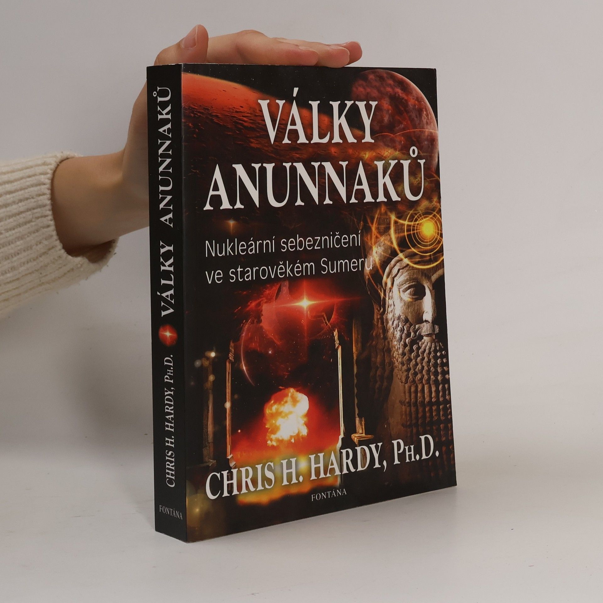 Chris Hardy Války Anunnaků