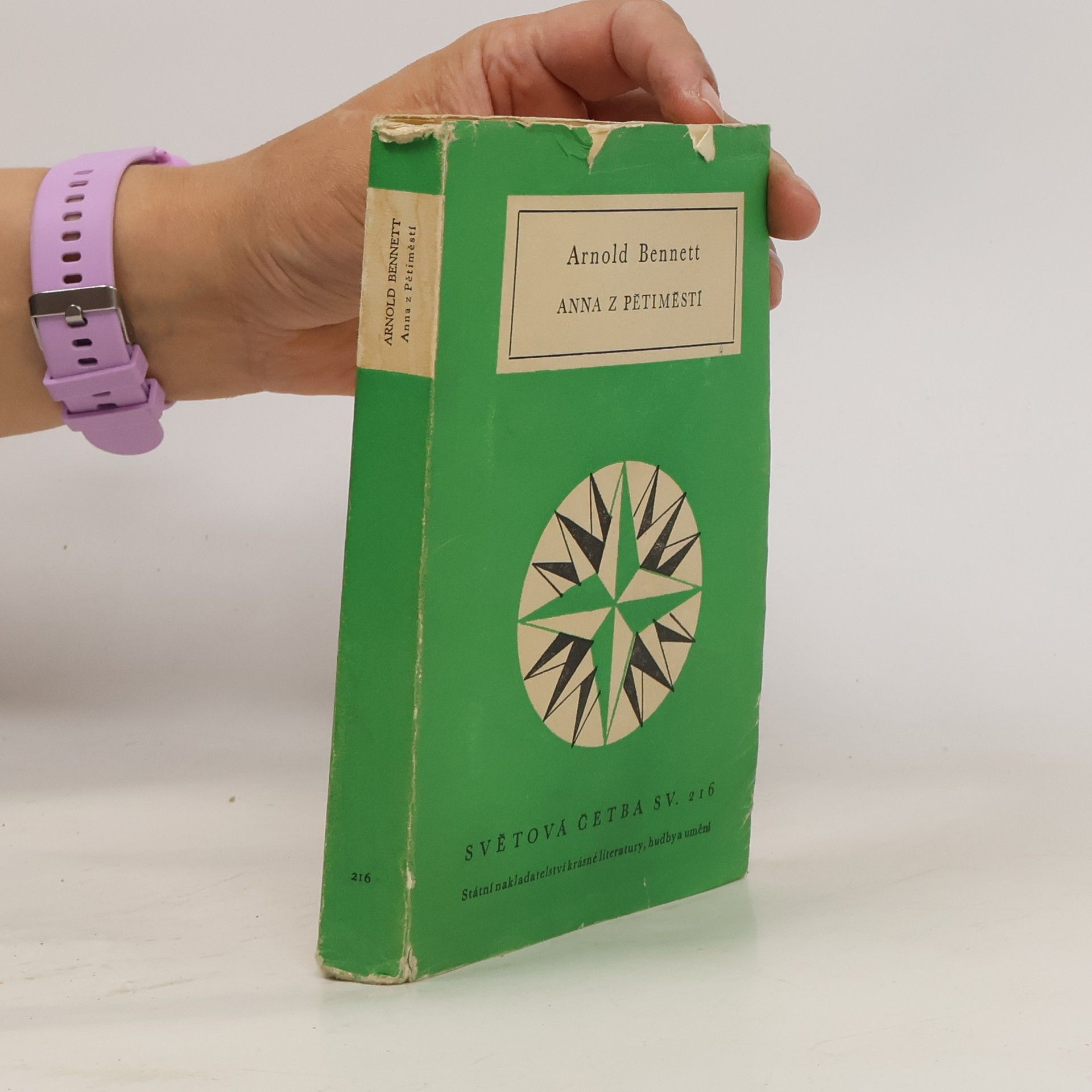 Arnold Bennett Anna z Pětiměstí