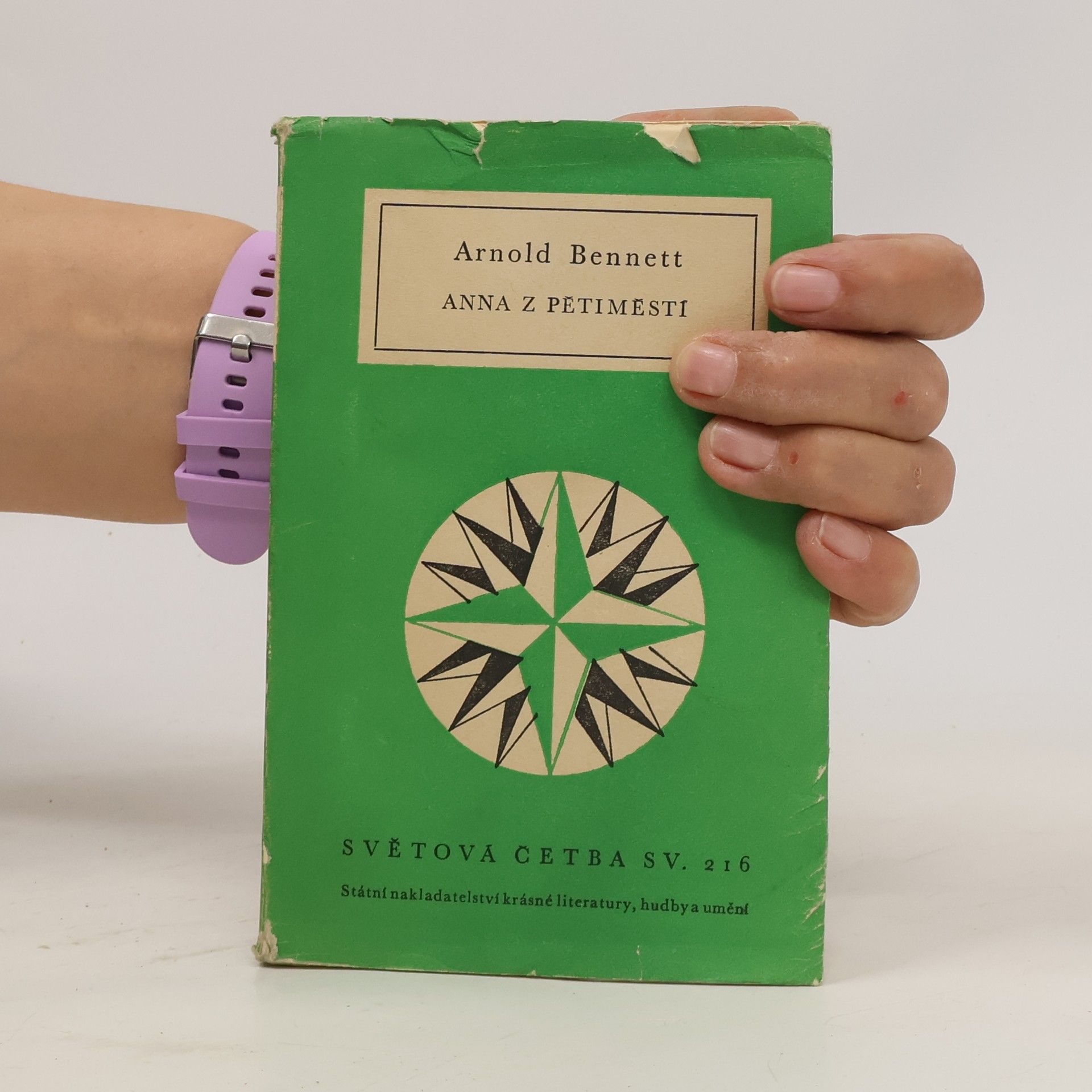 Arnold Bennett Anna z Pětiměstí