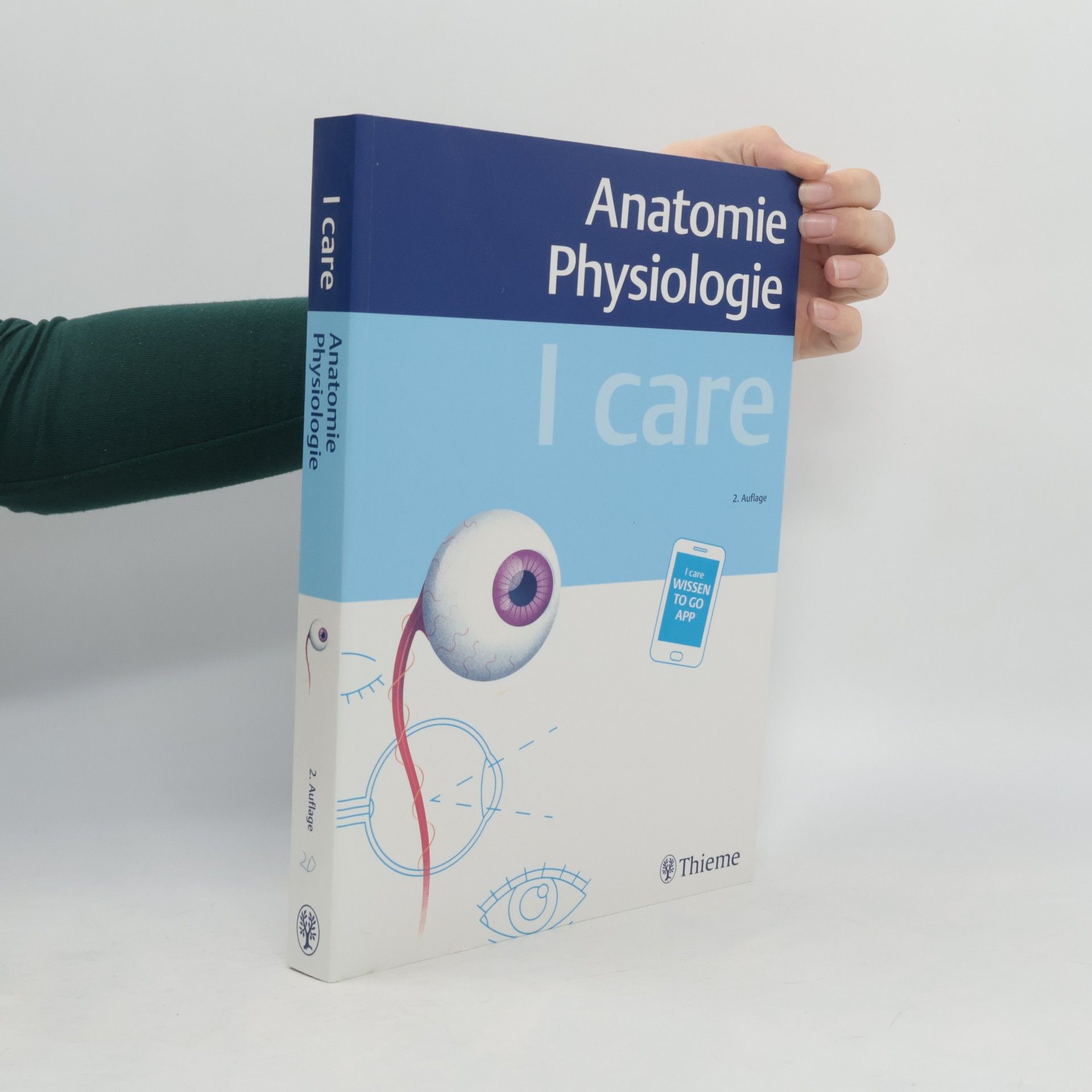 Various authors I care Anatomie Physiologie