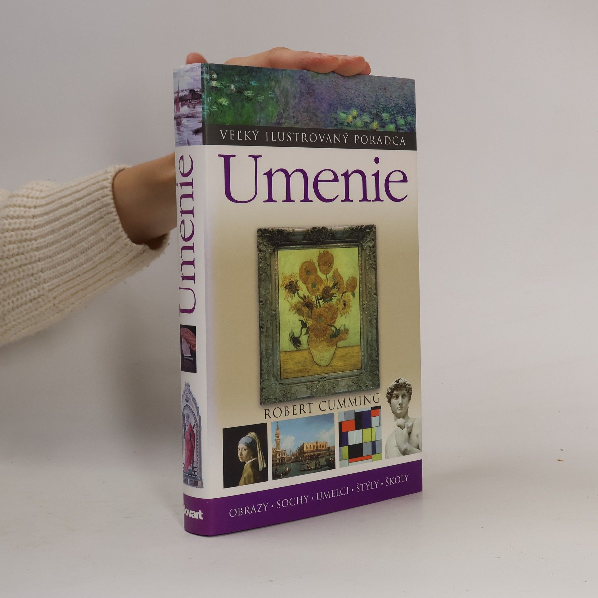 Robert Cumming Umenie. Veľký ilustrovaný poradca