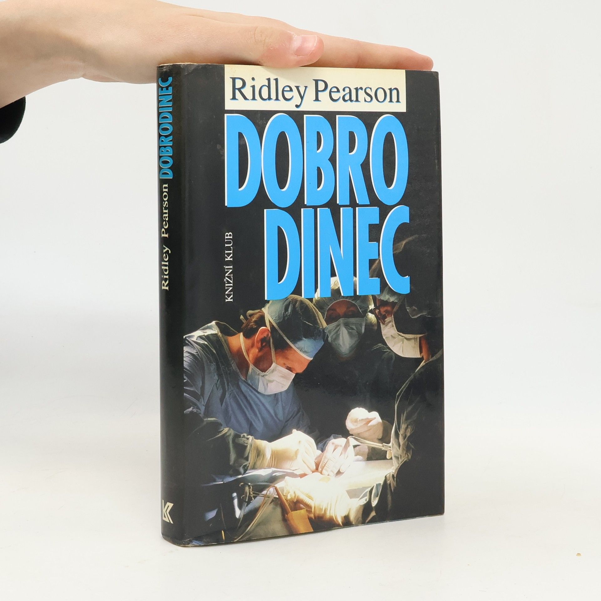 Ridley Pearson Dobrodinec