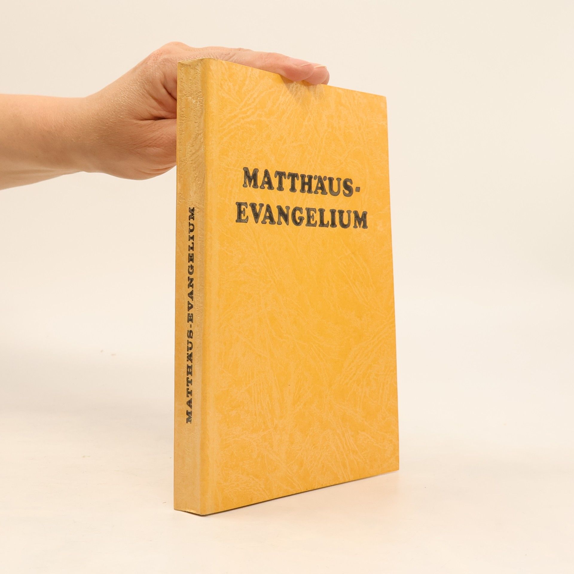 Kolektiv autorů Matthäus evangelium