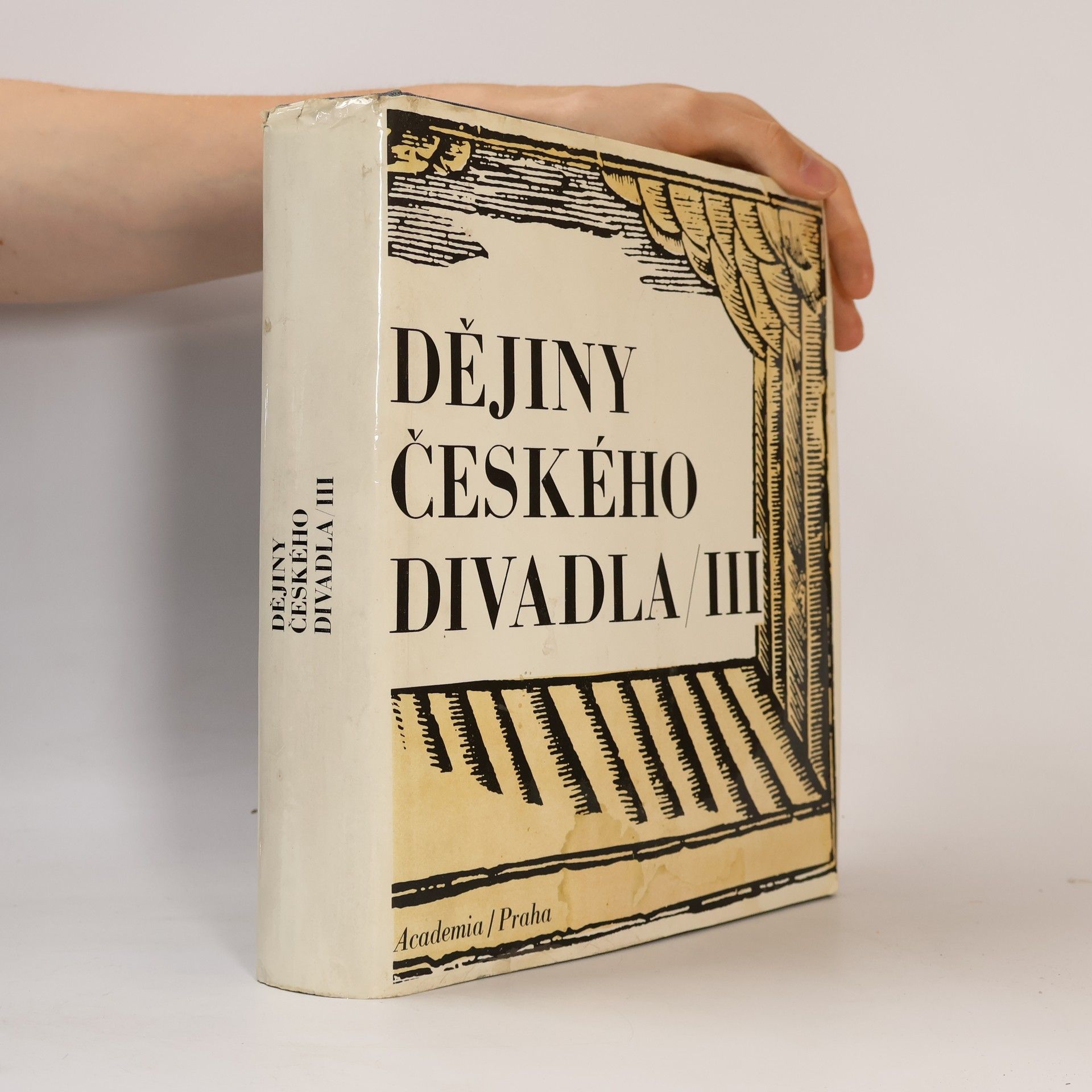 Kolektiv autorů Dějiny českého divadla III.