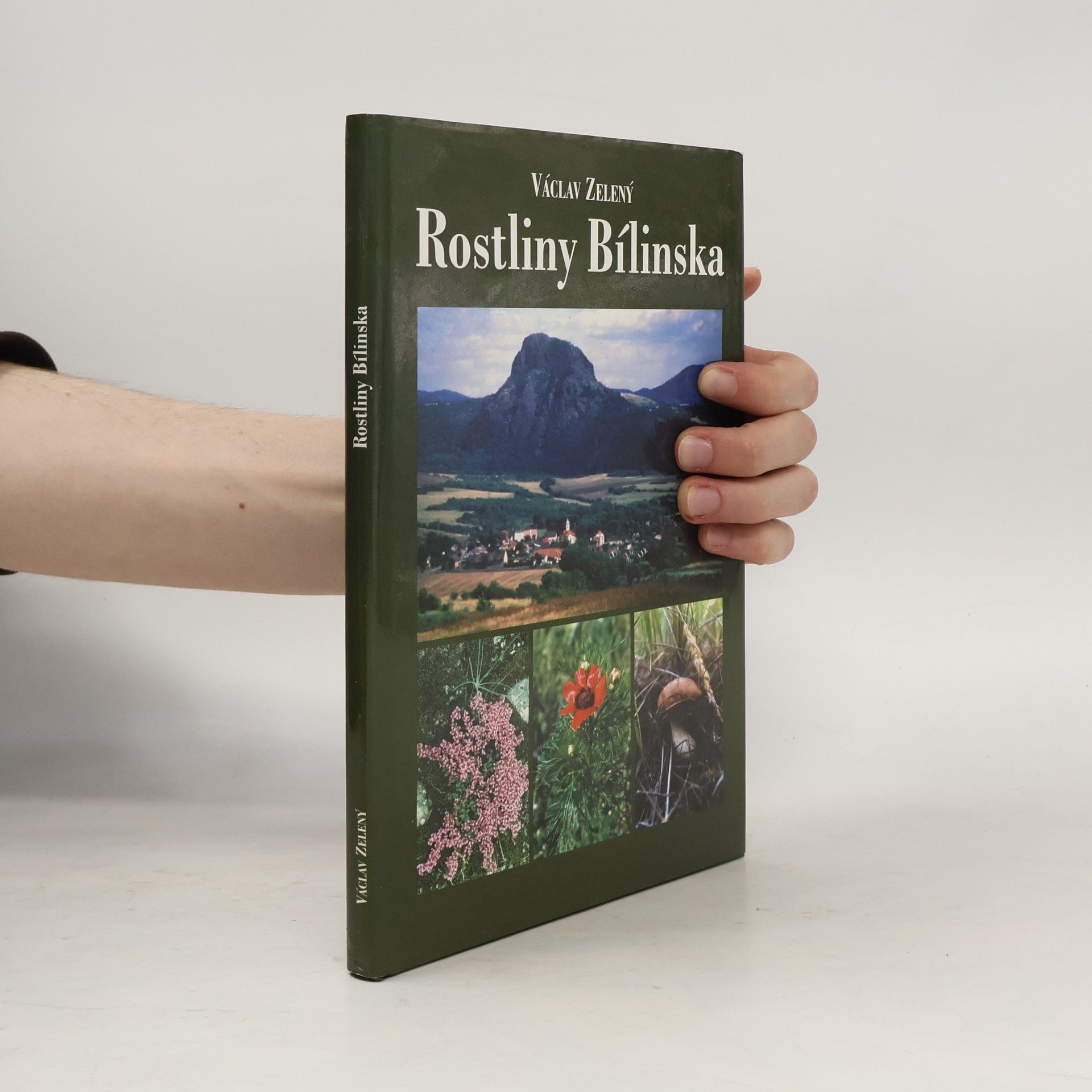 Václav Zelený Rostliny Bílinska