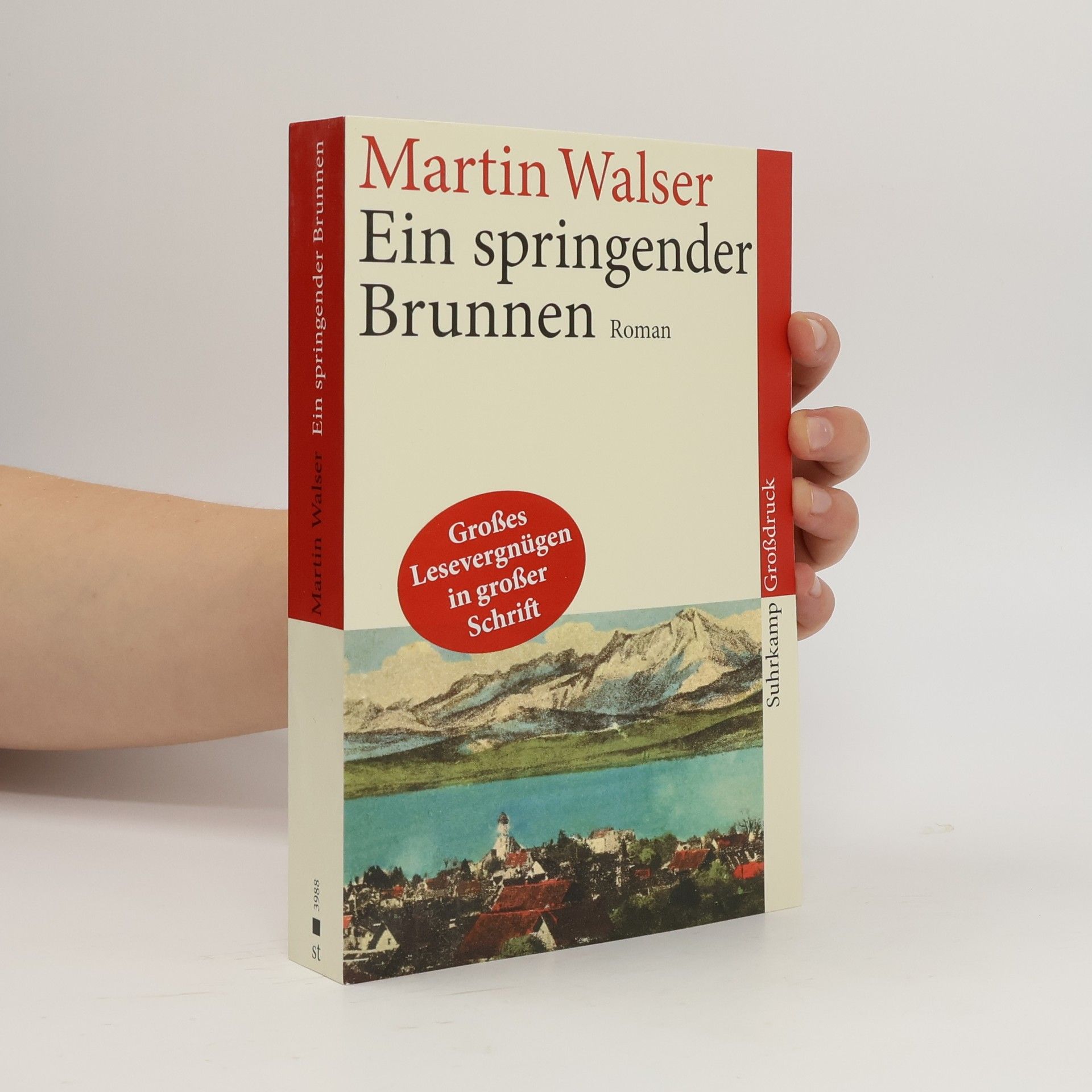 Martin Walser Ein springender Brunnen