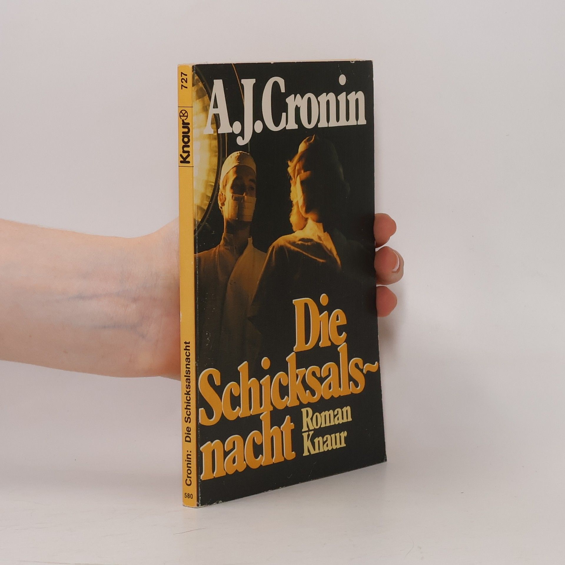 Archibald Joseph Cronin Die Schicksalsnacht