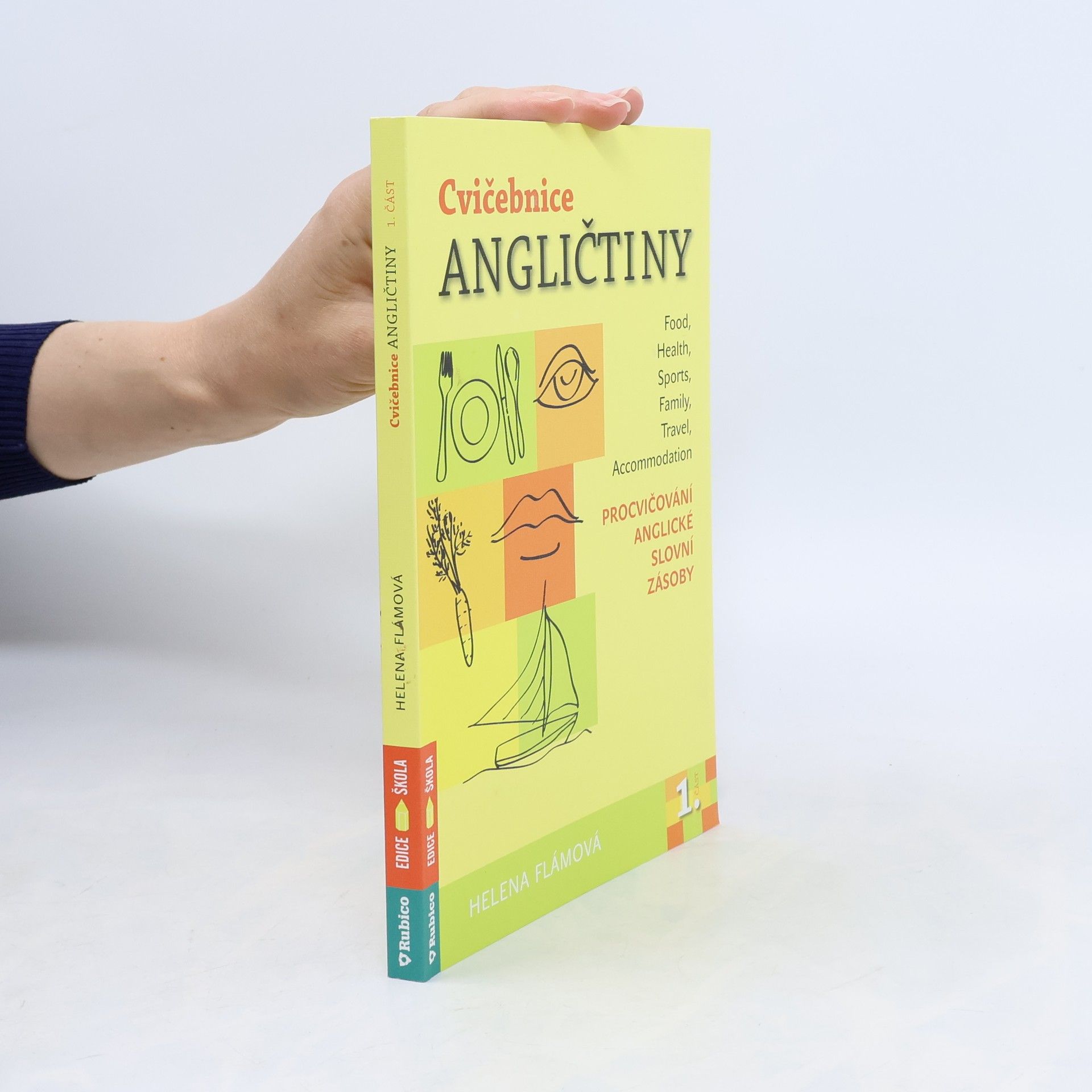 Cvičebnice angličtiny 1 - Procvičování anglické slovní zásoby