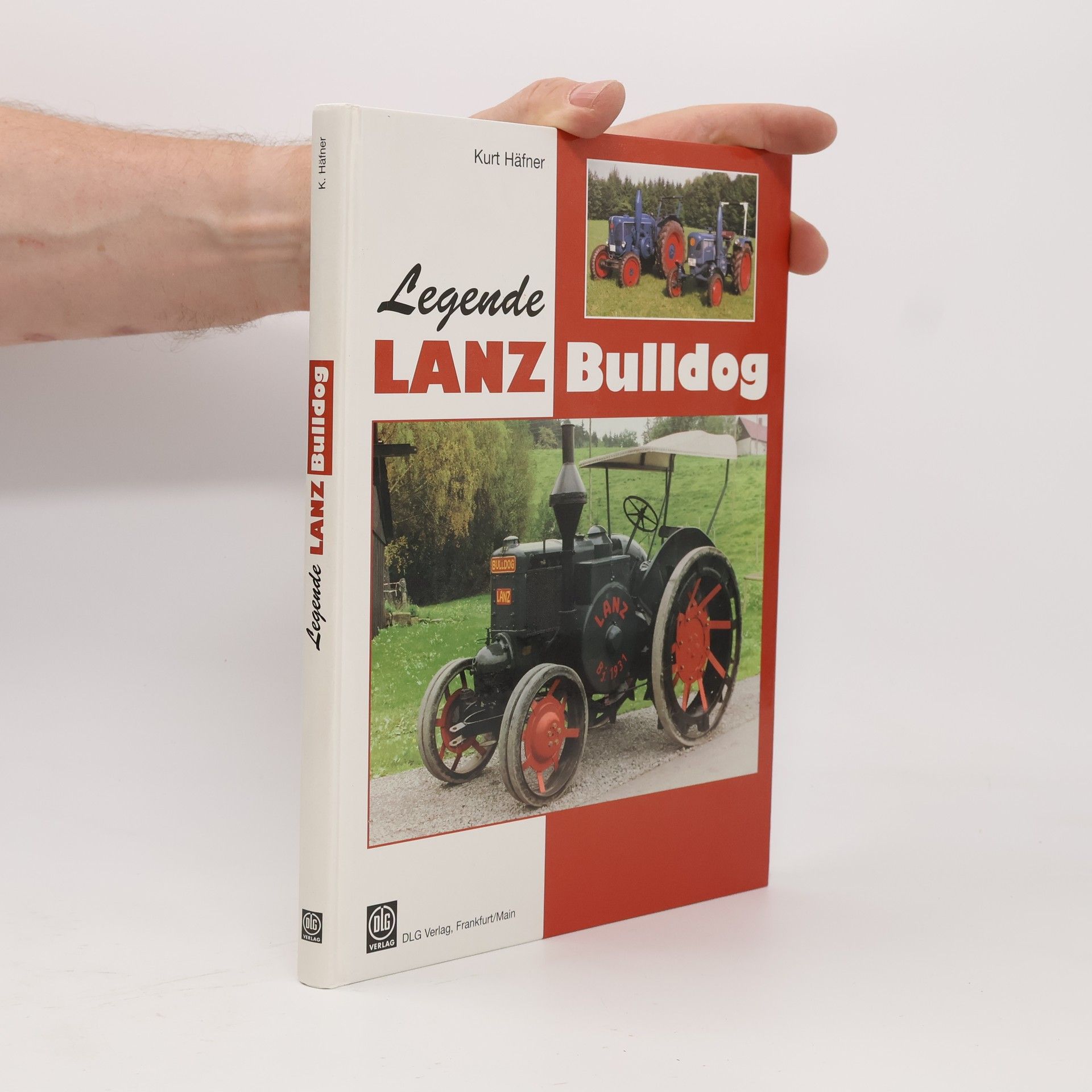 Kurt Hafner Legende Lanz Bulldog