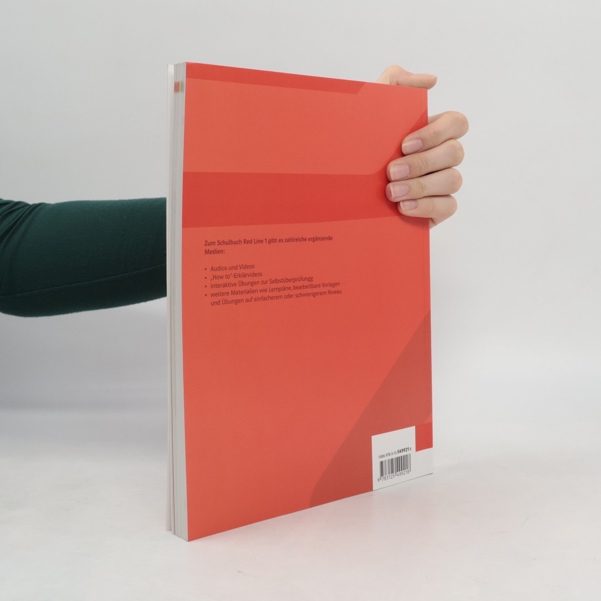 Various authors Red Line 1. Schulbuch (flexibler Einband) Klasse 5