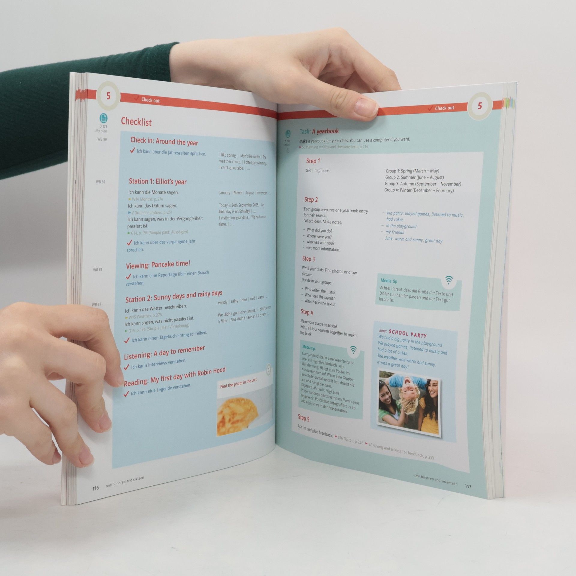 Various authors Red Line 1. Schulbuch (flexibler Einband) Klasse 5