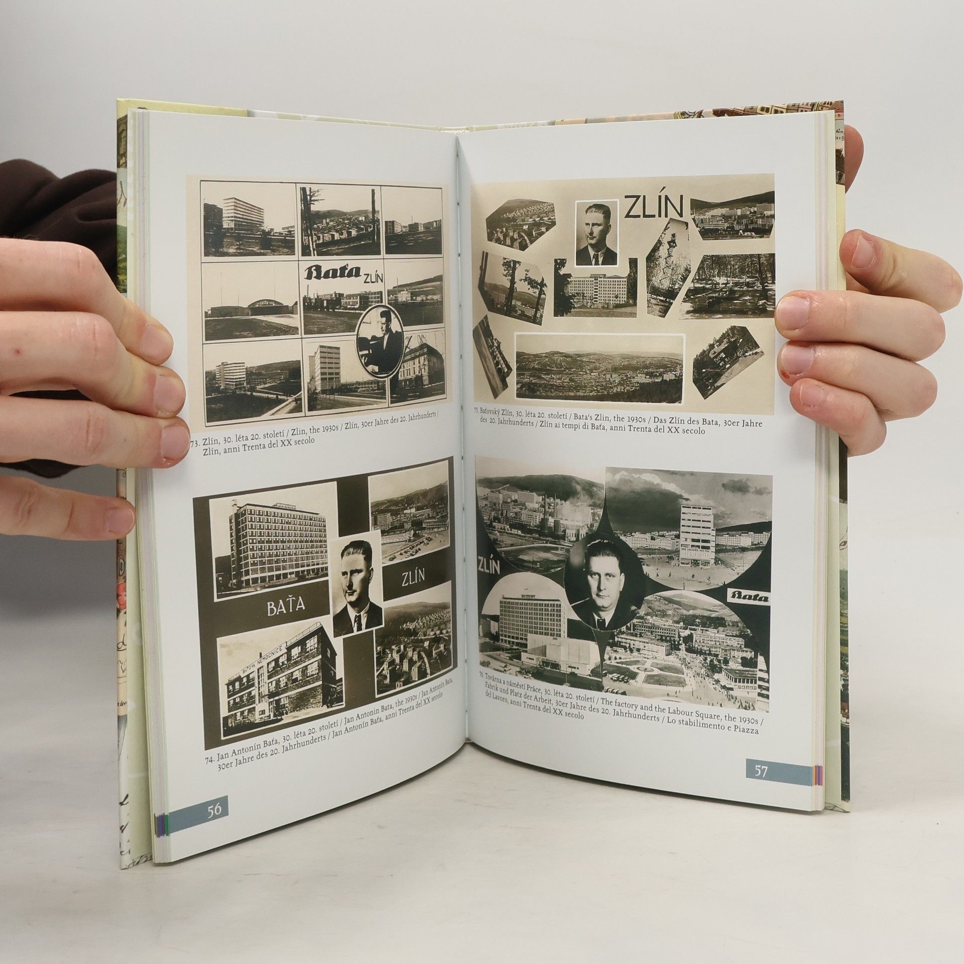Yvona Činčová Krásný pozdrav ze Zlína. Pohlednice z let 1898-1945