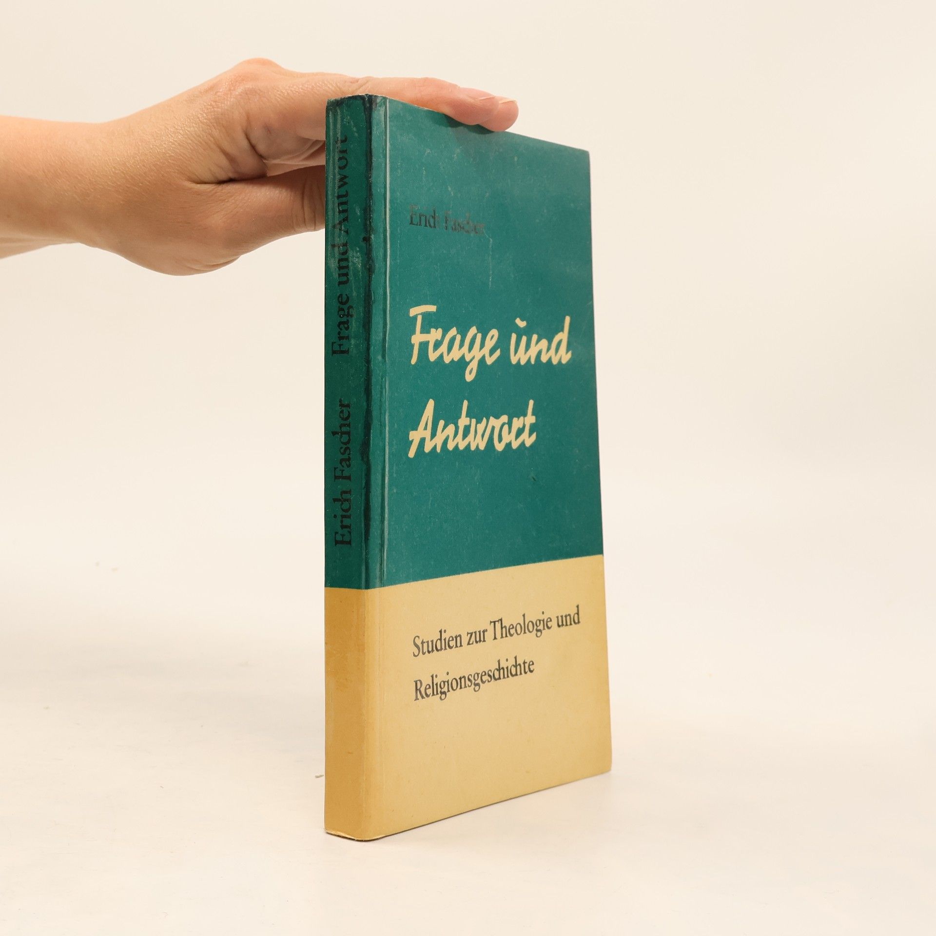 Erich Fascher Frage und Antwort