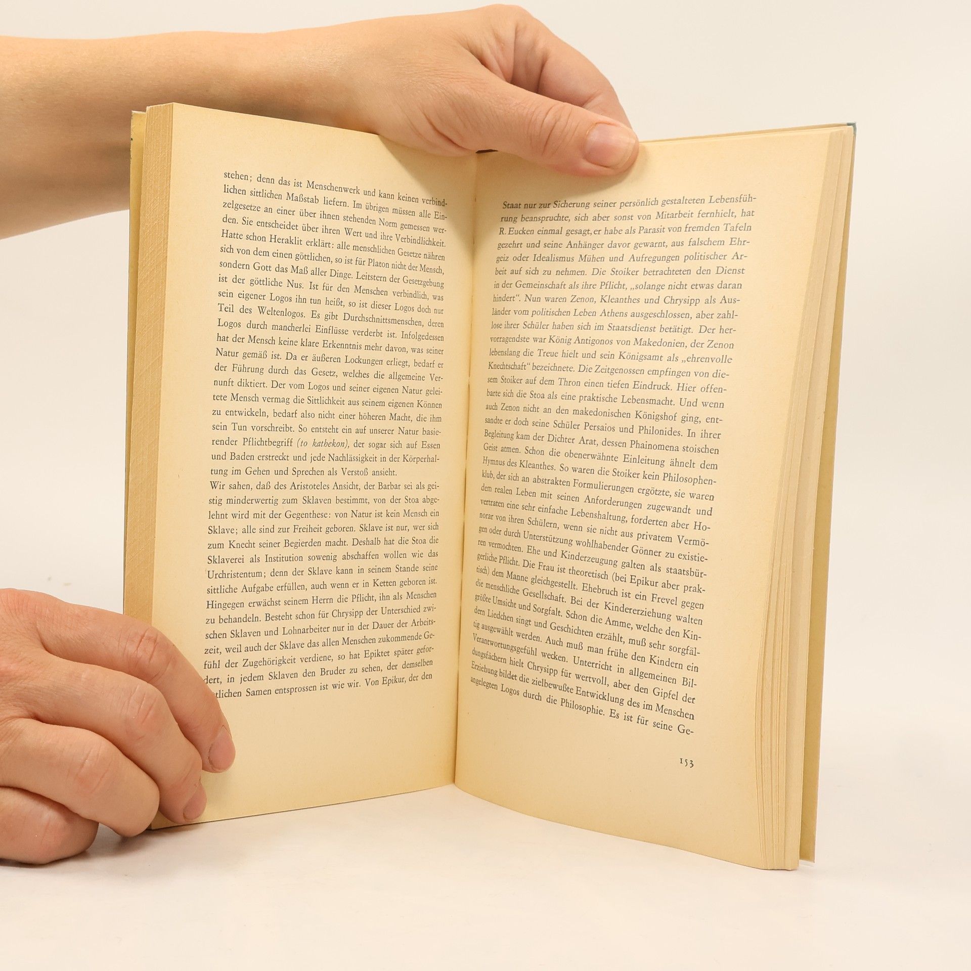 Erich Fascher Frage und Antwort