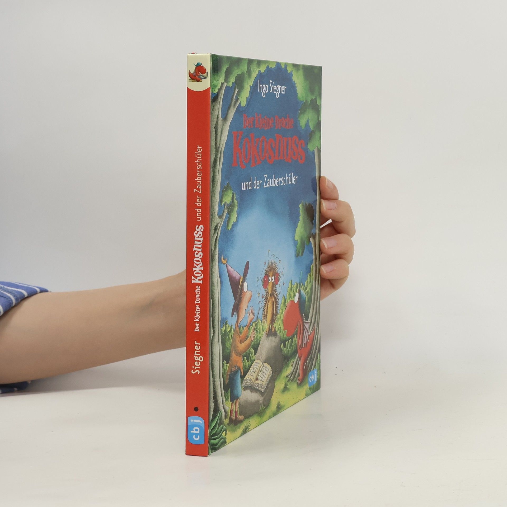 Ingo Siegner Der kleine Drache Kokosnuss und der Zauberschüler