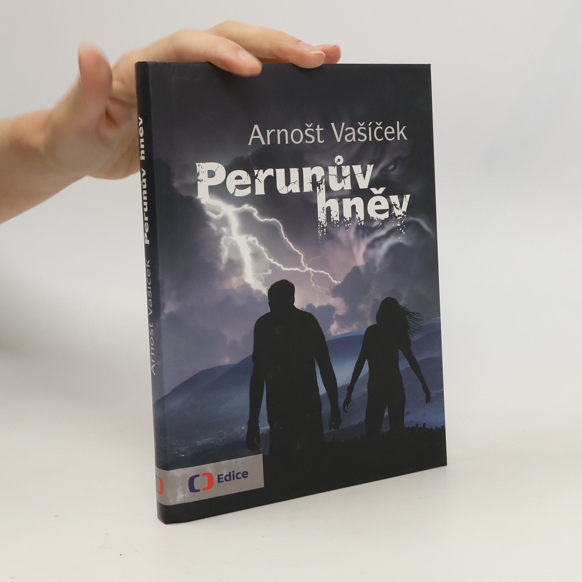 Arnošt Vašíček Perunův hněv