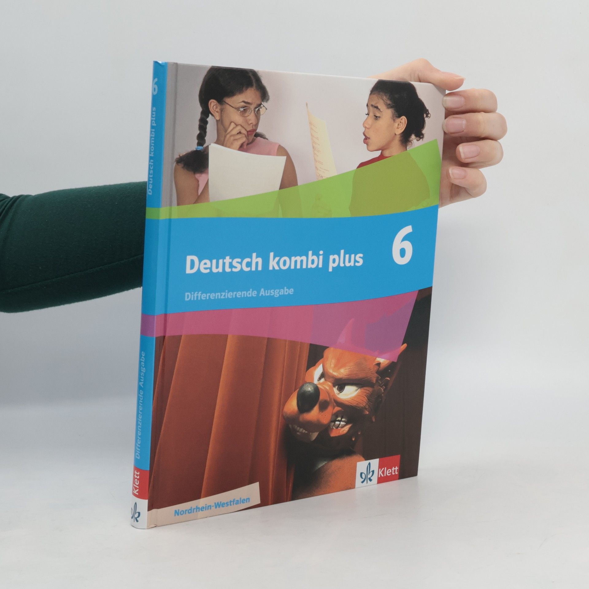 Collectif d'auteurs Deutsch kombi plus 6. Schulbuch Klasse 6. Differenzierende Ausgabe Nordrhein-Westfalen