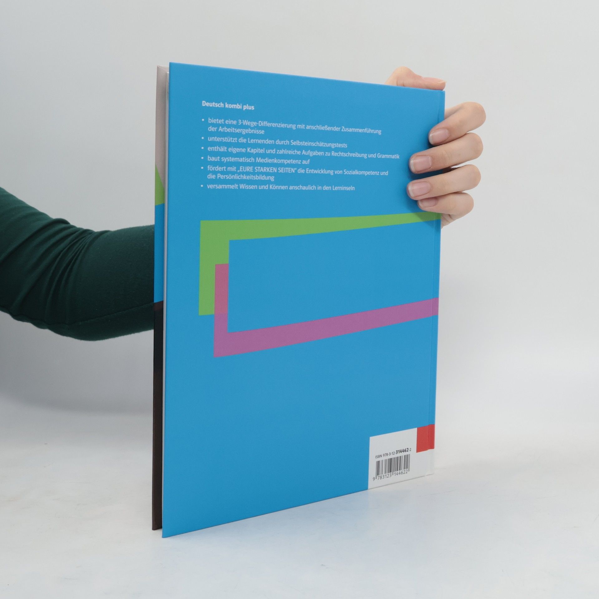 Various authors Deutsch kombi plus 6. Schulbuch Klasse 6. Differenzierende Ausgabe Nordrhein-Westfalen