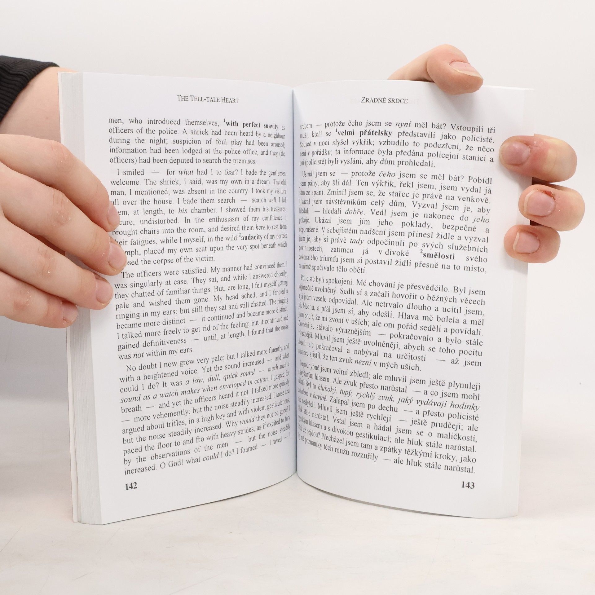 Edgar Allan Poe English Stories. Anglické povídky: Dvojjazyčné čtení