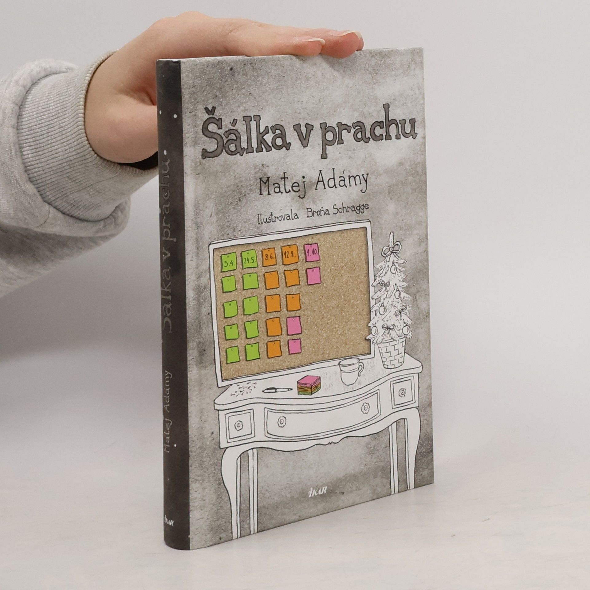 Matej Adámy Šálka v prachu