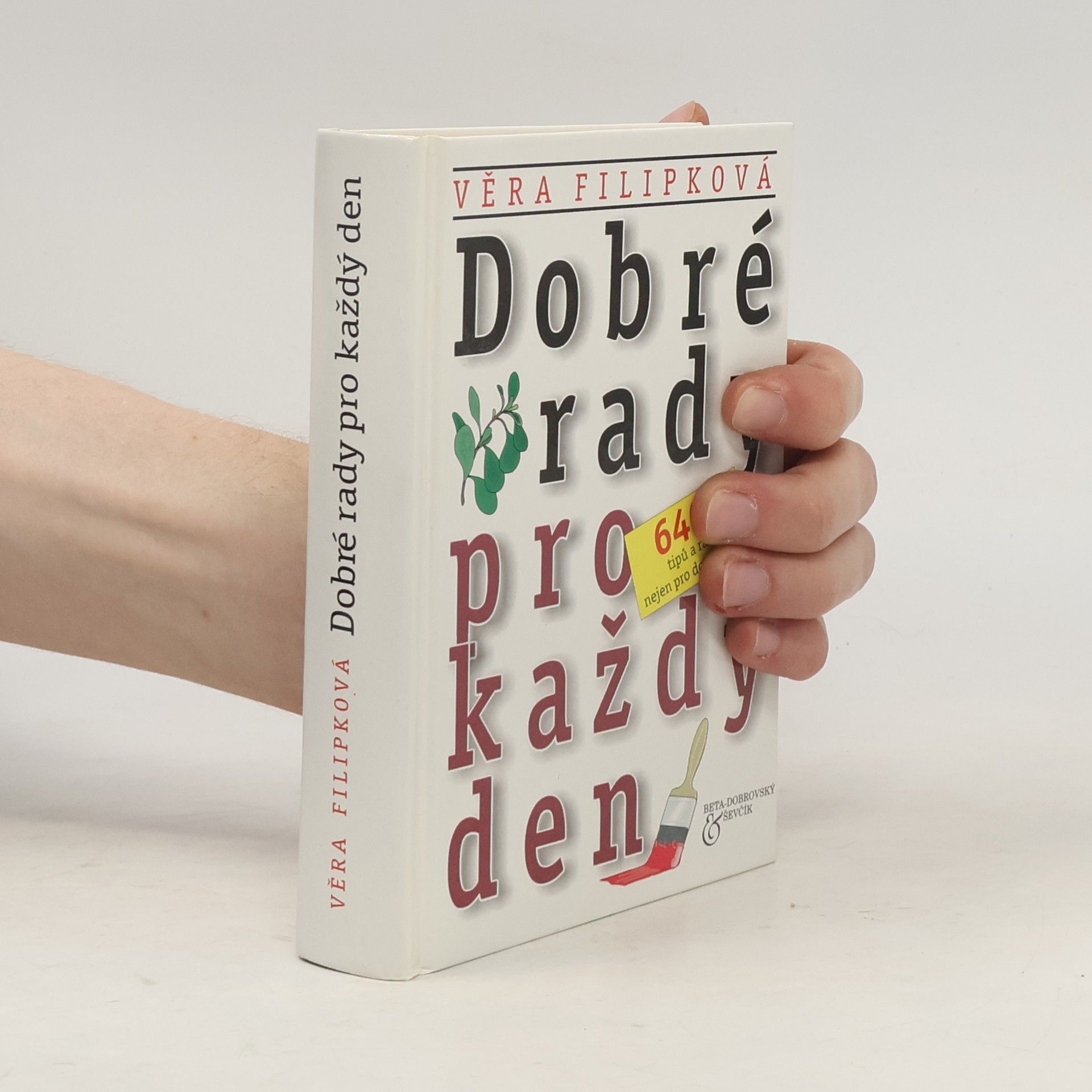 Věra Filipková Dobré rady pro každý den: 640 tipů a rad nejen pro domácnost