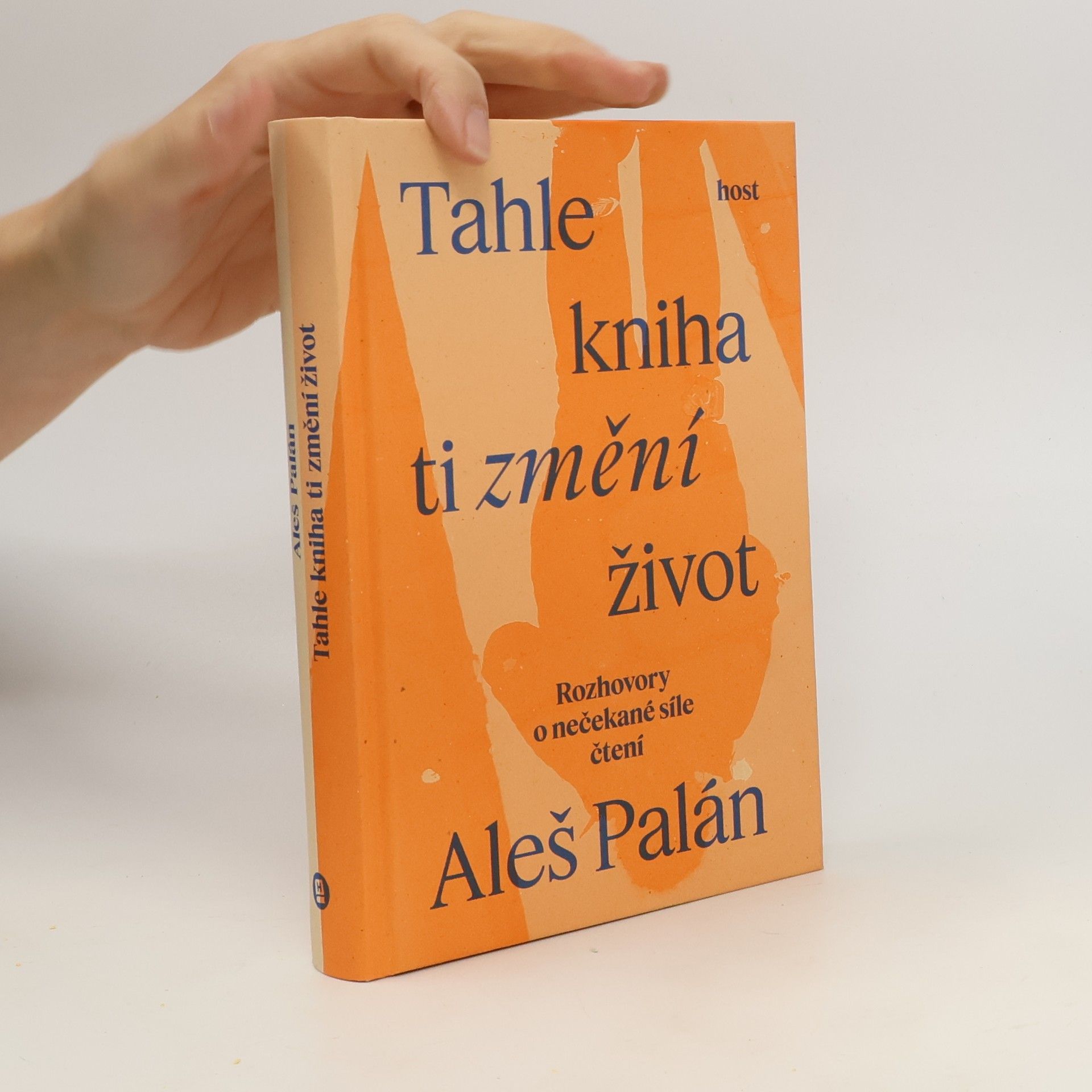 Tahle kniha ti změní život. Rozhovory o nečekané síle čtení