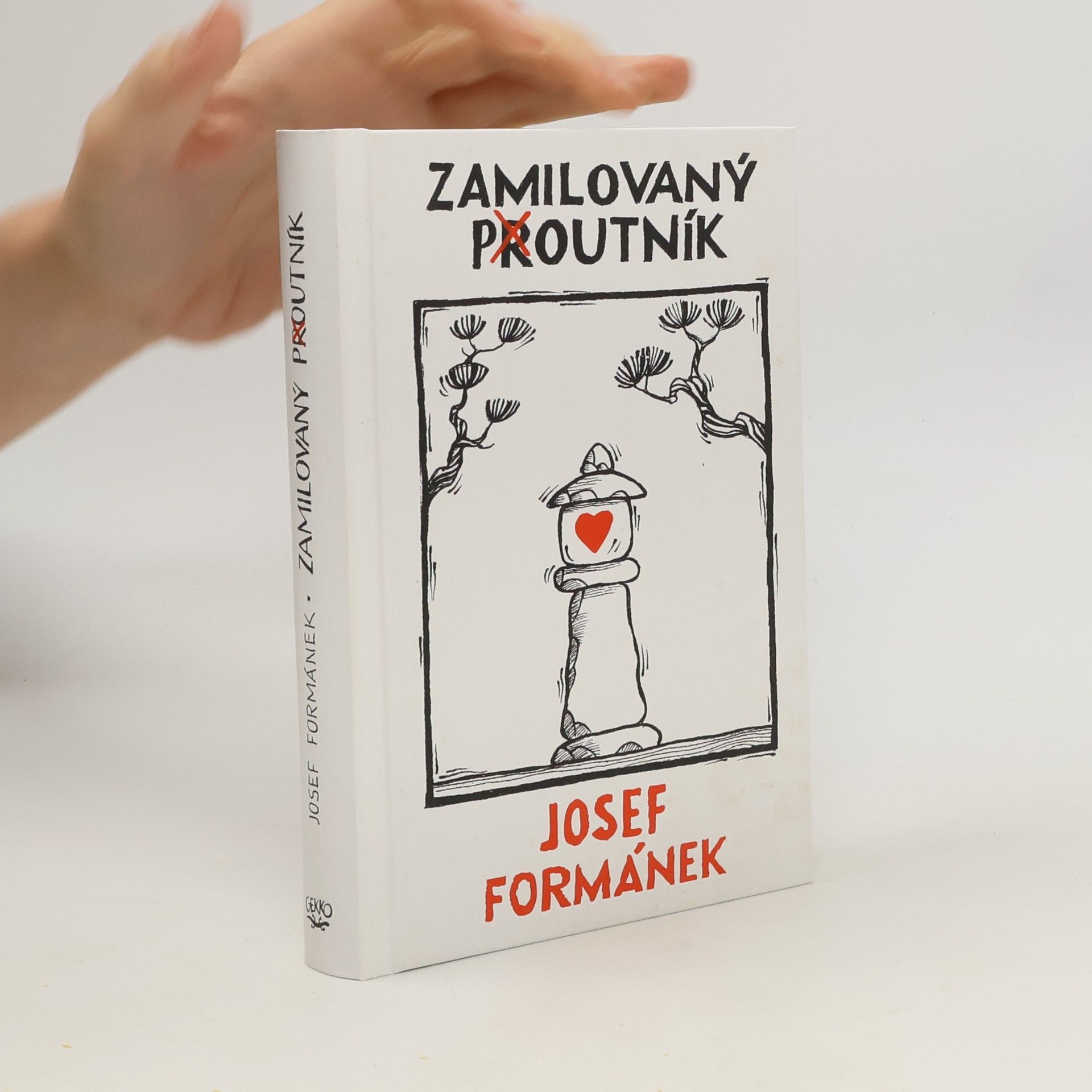 Josef Formánek Zamilovaný poutník