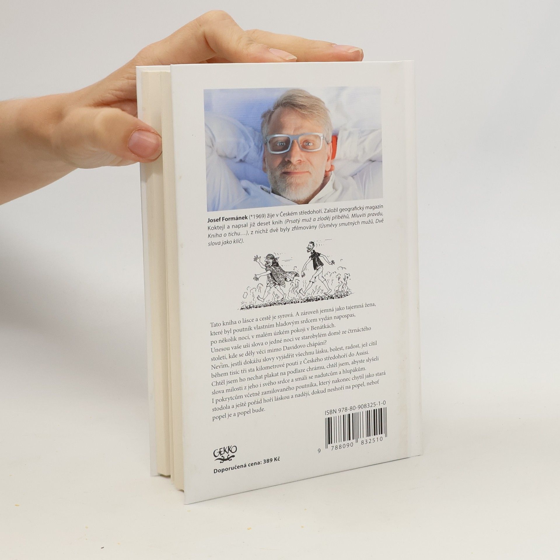 Josef Formánek Zamilovaný poutník