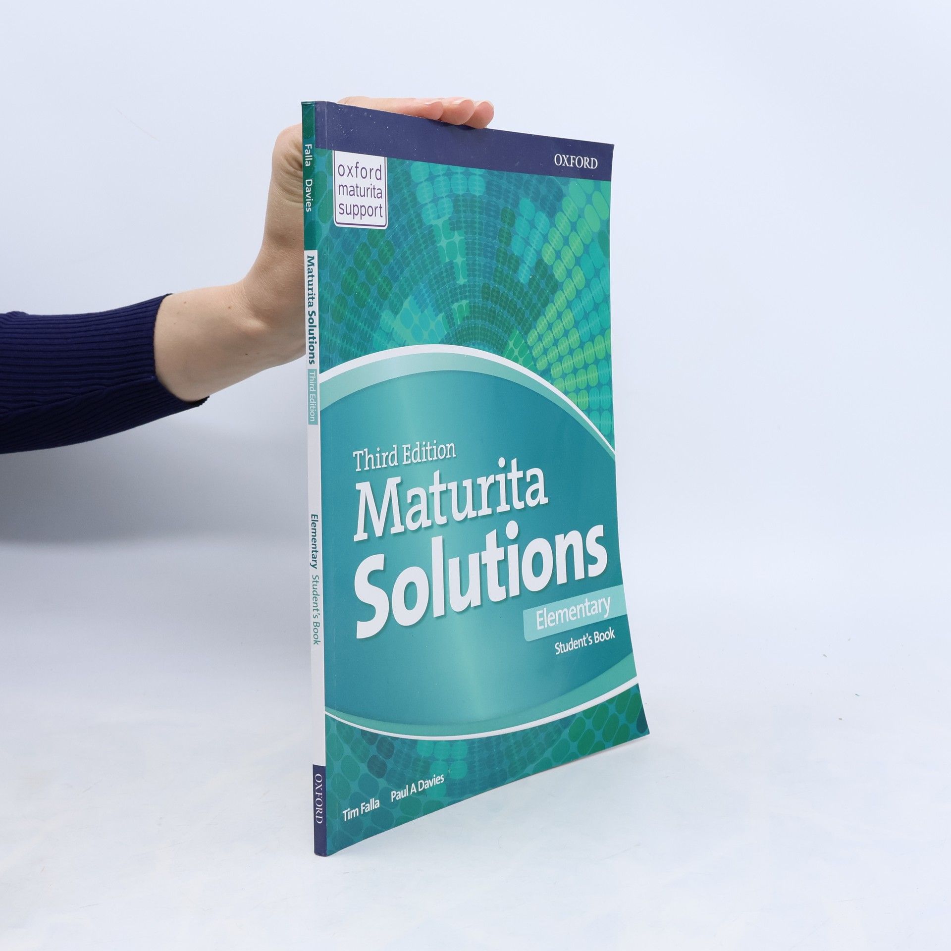 Tim Falla Maturita solutions : third edition. Elementary. Student's book